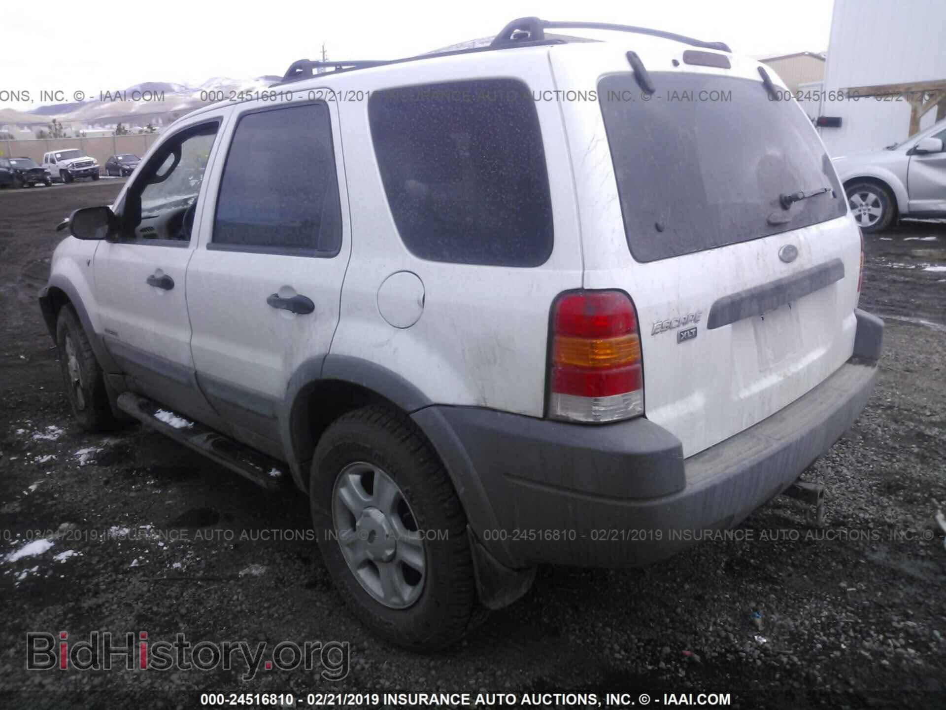2002 FORD ESCAPE - VIN: 1FMCU04122KB77396 - Photo 3