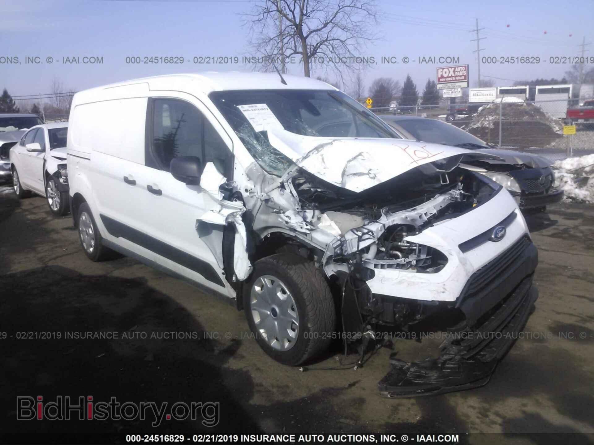 Фотография NM0LS7E7XE1153909 - FORD TRANSIT CONNECT 2014