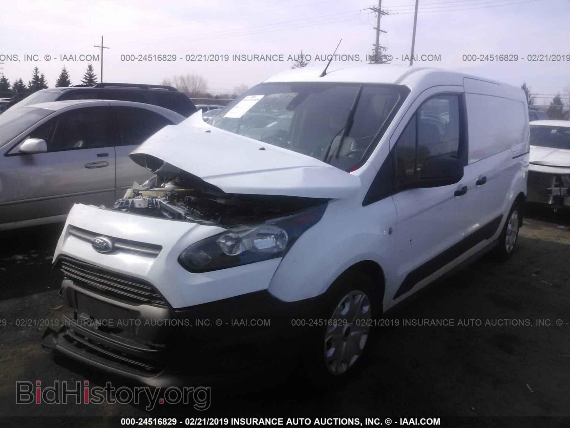 2014 FORD TRANSIT CONNECT - VIN: NM0LS7E7XE1153909 - Фото 2