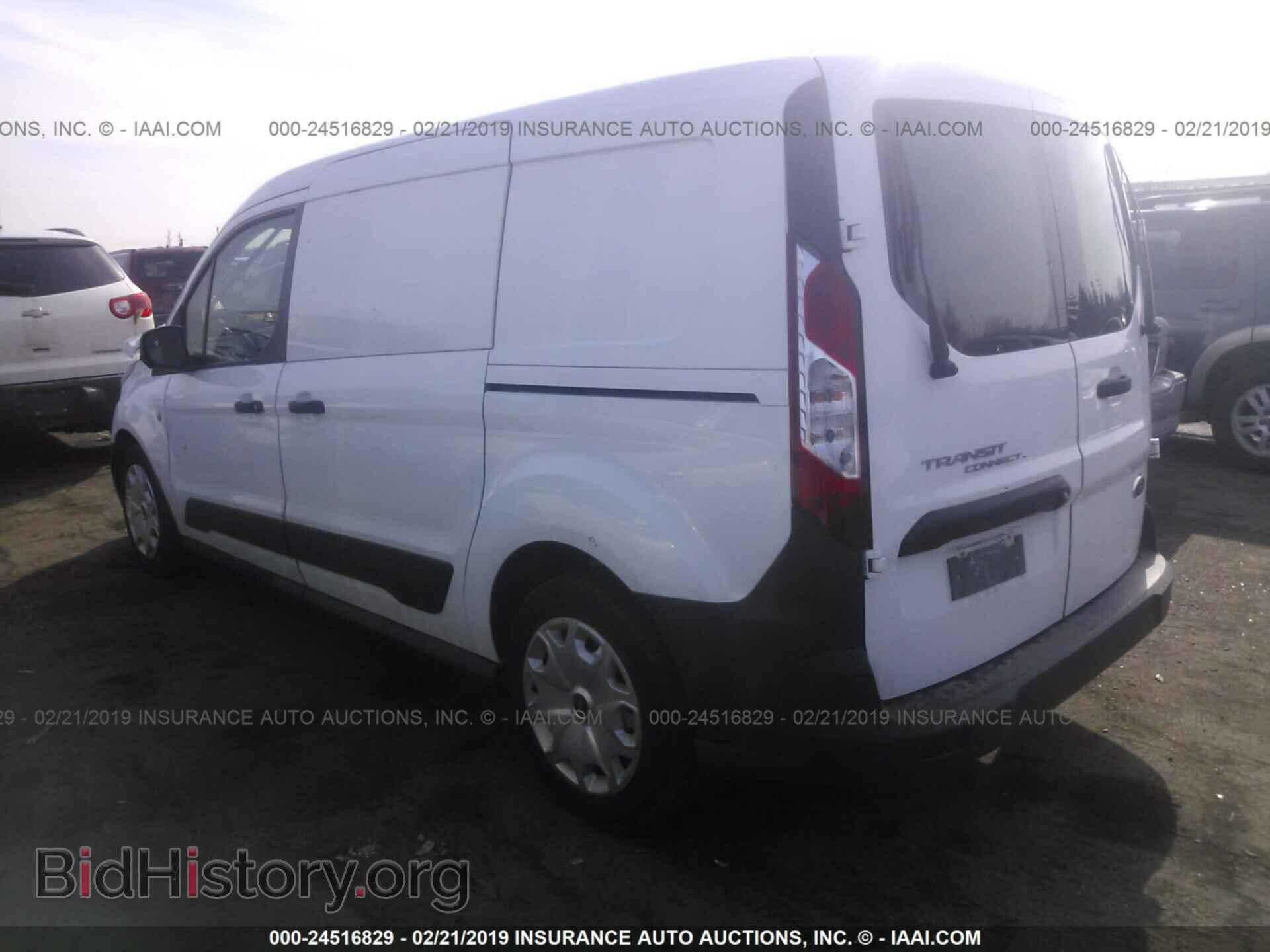 2014 FORD TRANSIT CONNECT - VIN: NM0LS7E7XE1153909 - Фото 3