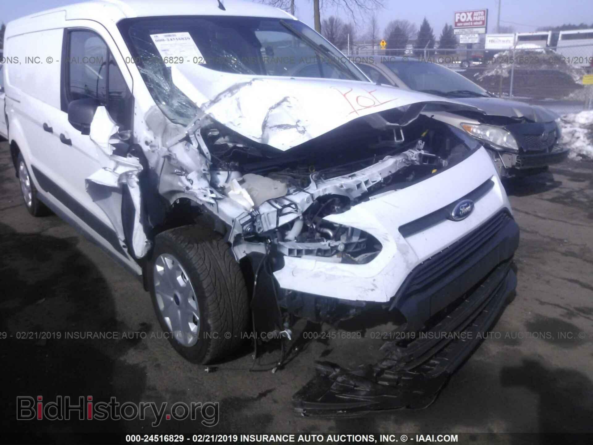 2014 FORD TRANSIT CONNECT - VIN: NM0LS7E7XE1153909 - Фото 6