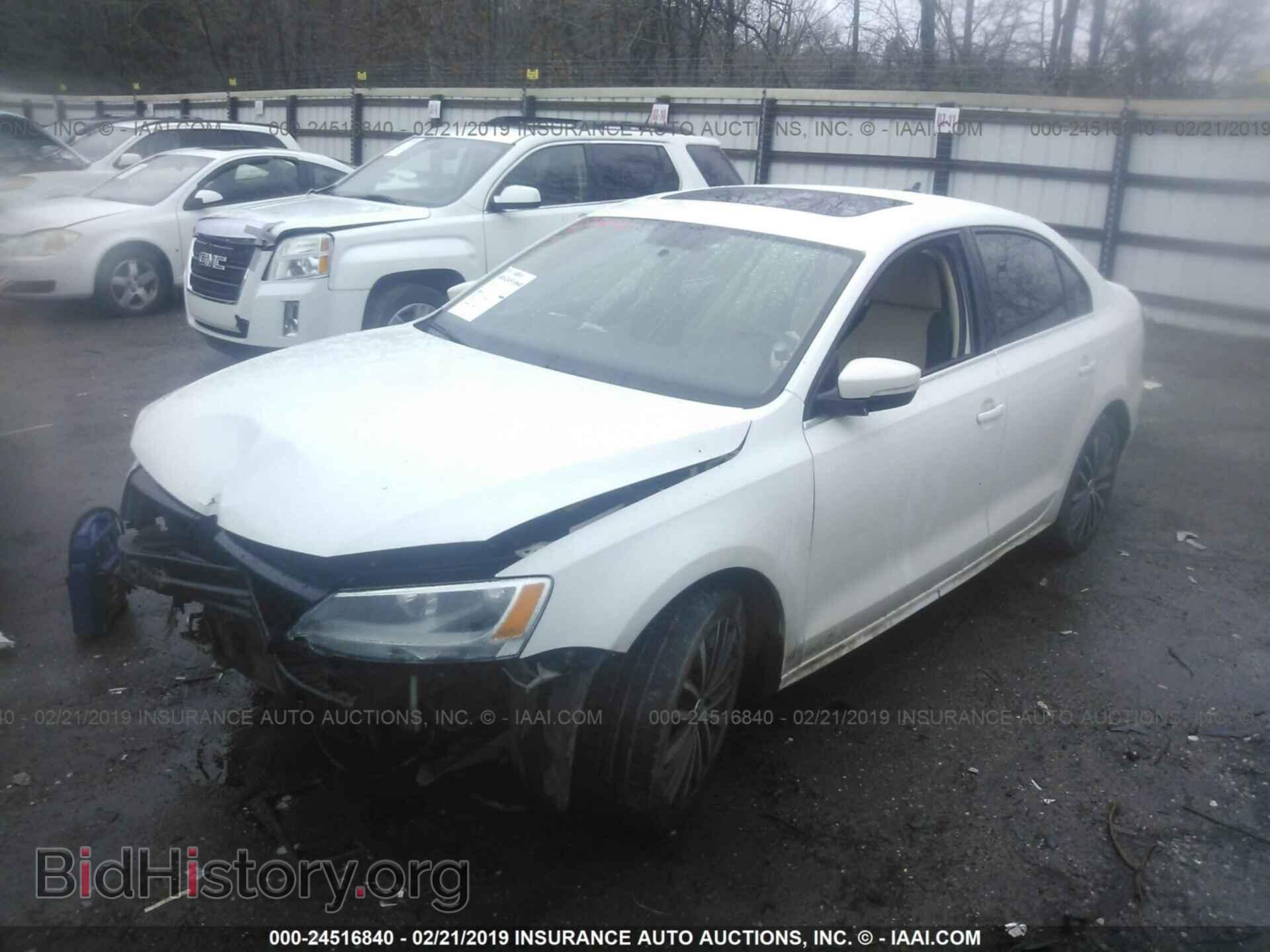 2012 VOLKSWAGEN JETTA - VIN: 3VWLX7AJ0CM366631 - Фото 2