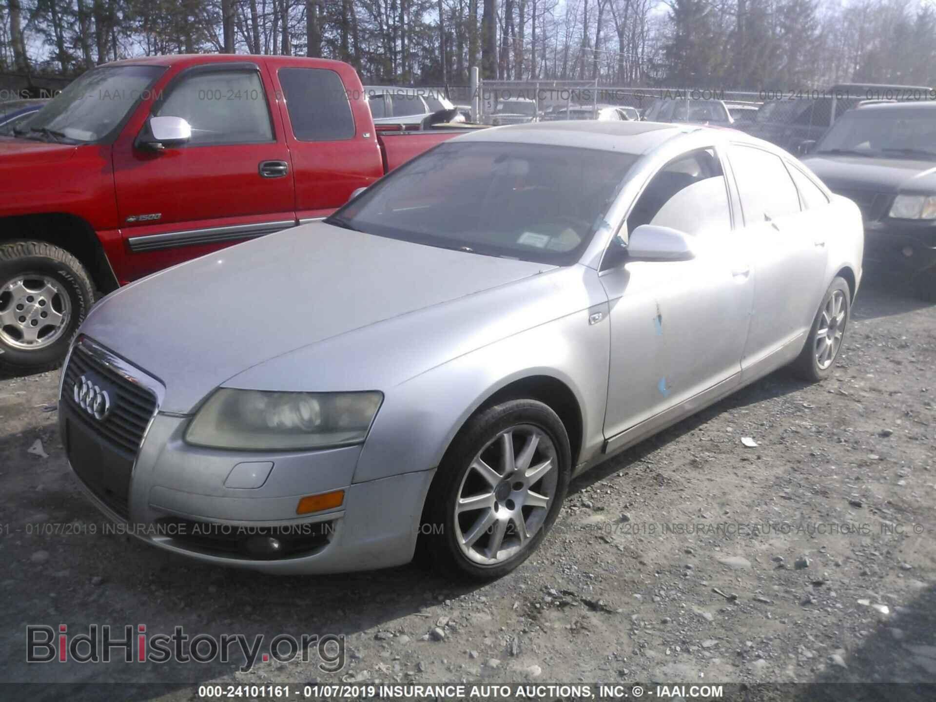 2005 AUDI A6 - VIN: WAUDG74F75N059669 - Фото 2
