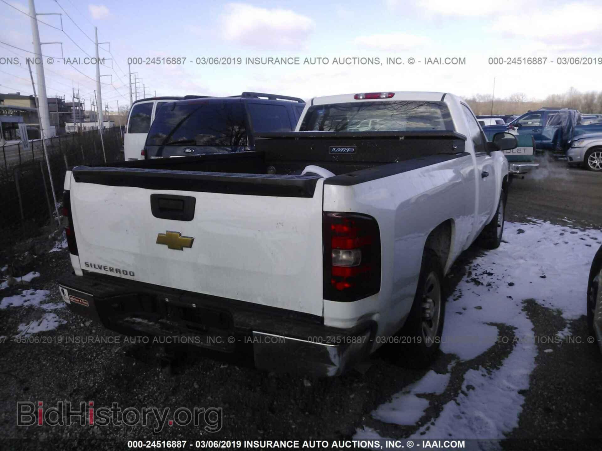 2013 CHEVROLET SILVERADO - VIN: 1GCNCPEA2DZ241115 - Фото 4