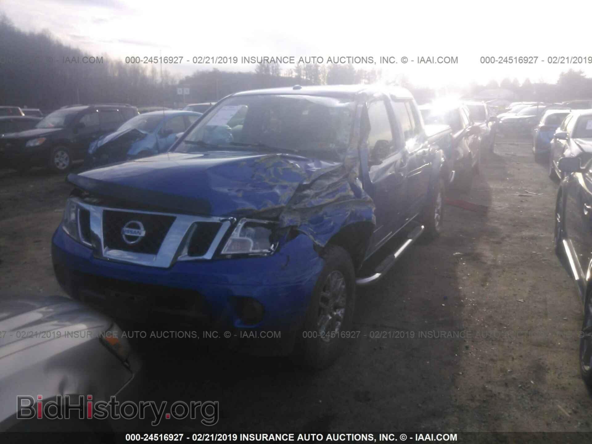 2014 NISSAN FRONTIER - VIN: 1N6AD0EV7EN721520 - Фото 2