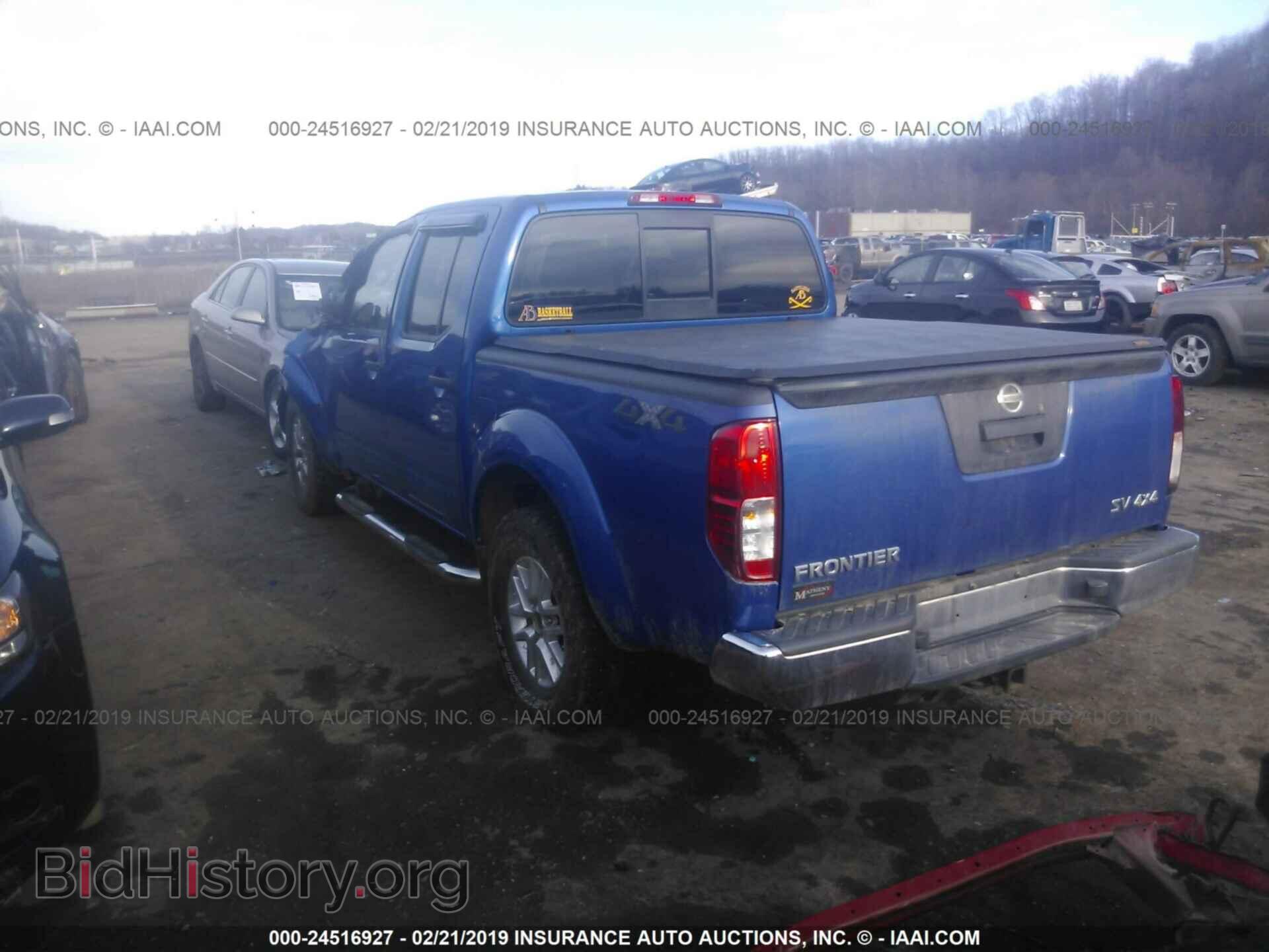 2014 NISSAN FRONTIER - VIN: 1N6AD0EV7EN721520 - Фото 3