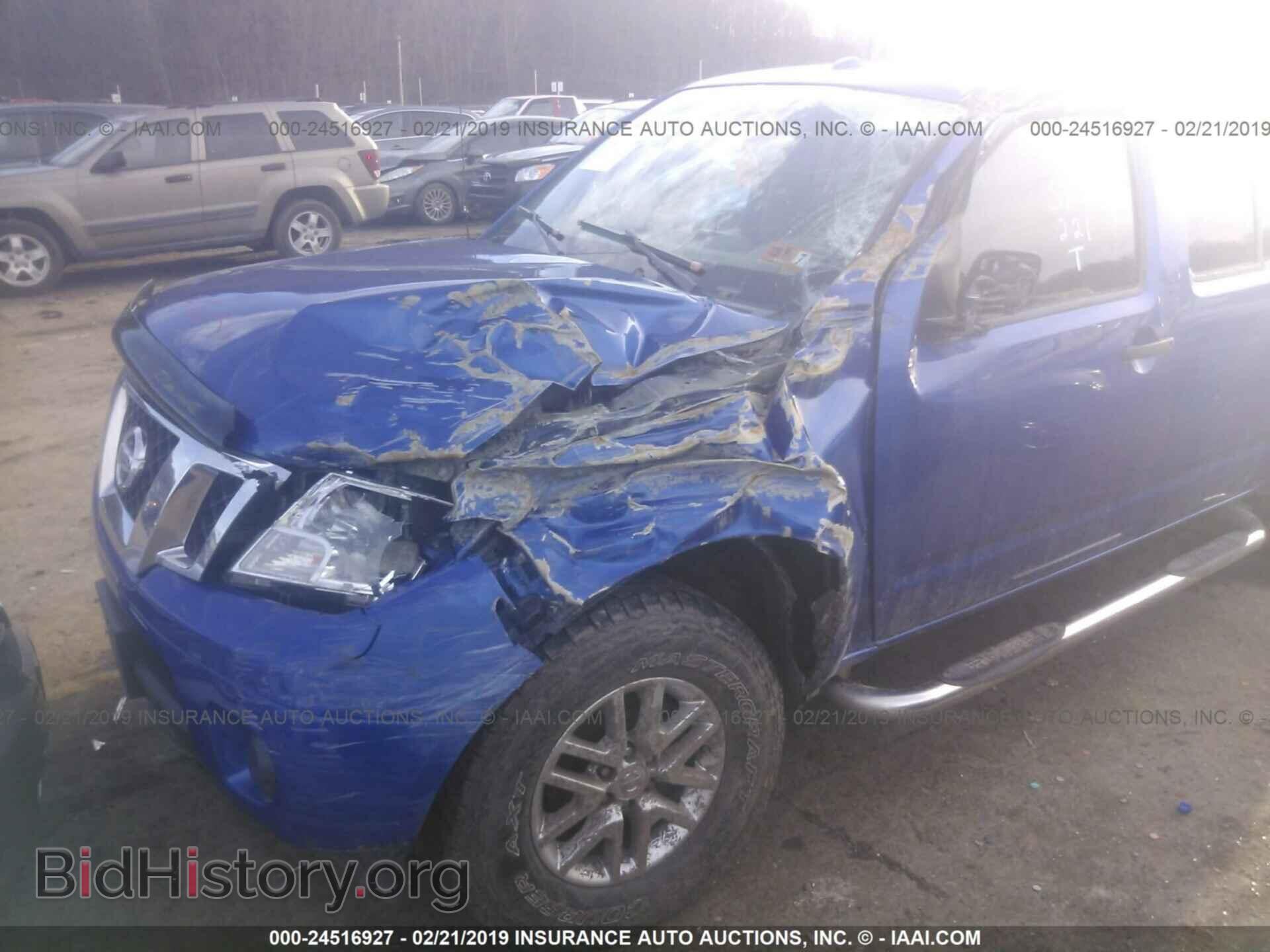2014 NISSAN FRONTIER - VIN: 1N6AD0EV7EN721520 - Фото 6