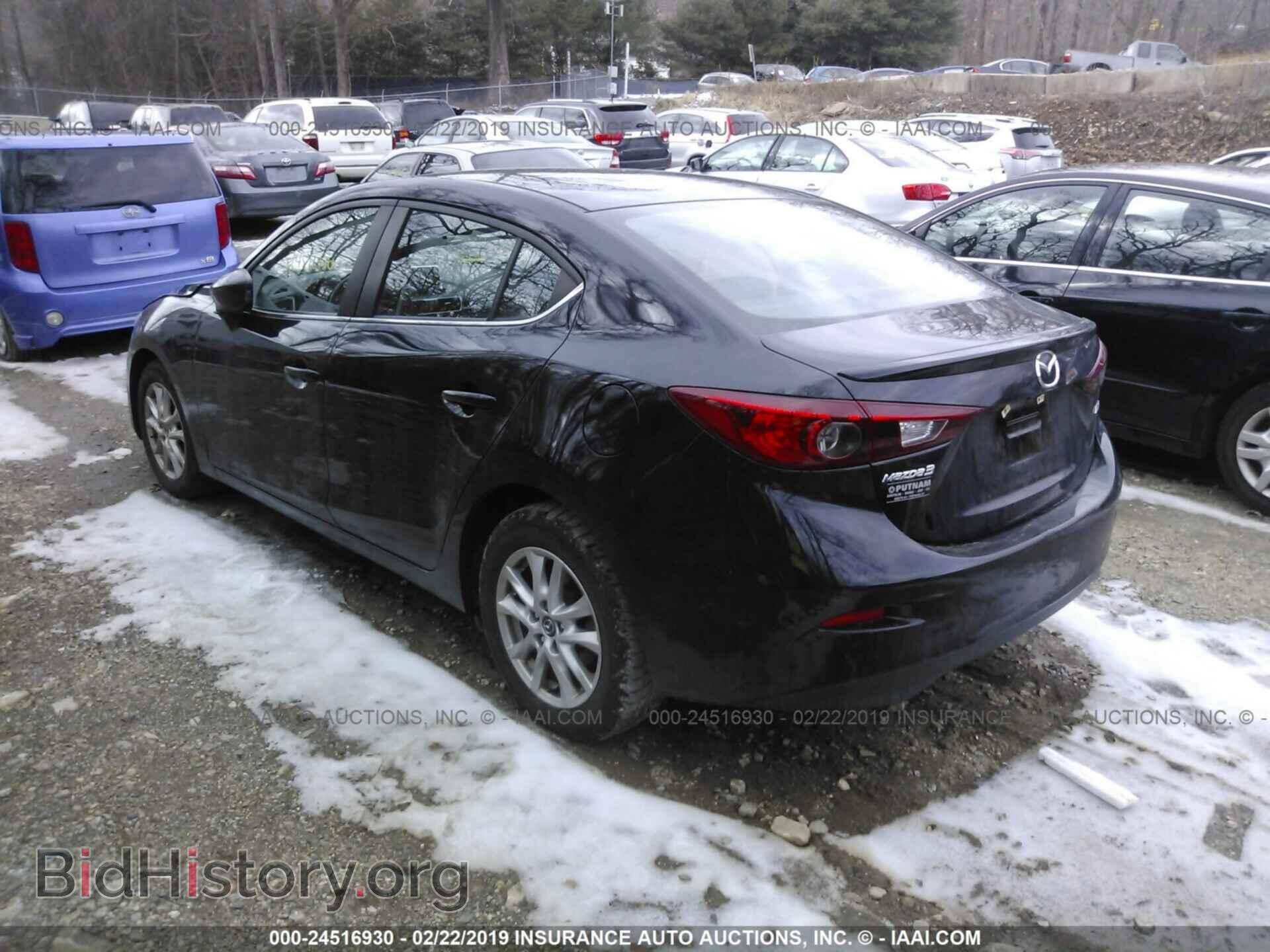 2015 MAZDA 3 - VIN: JM1BM1V77F1255191 - Photo 3