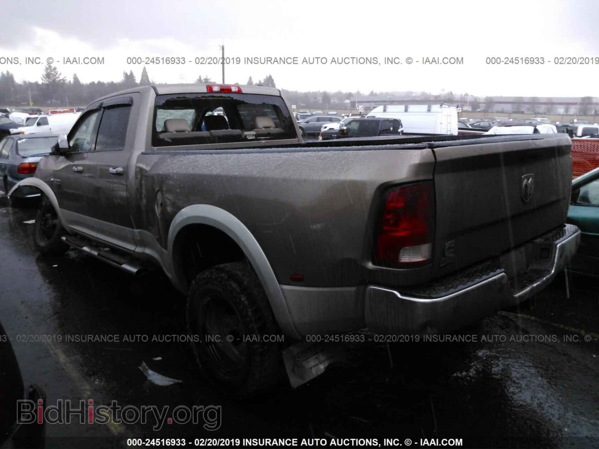 2010 DODGE RAM 3500 - VIN: 3D73Y4CL1AG141259 - Фото 3