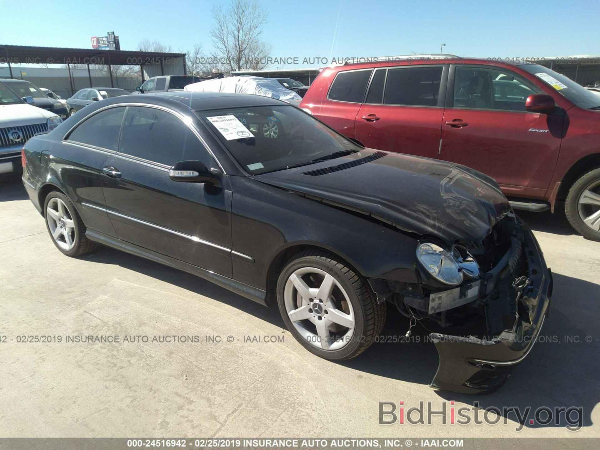 Photo WDBTJ75J16F173597 - MERCEDES-BENZ CLK 2006