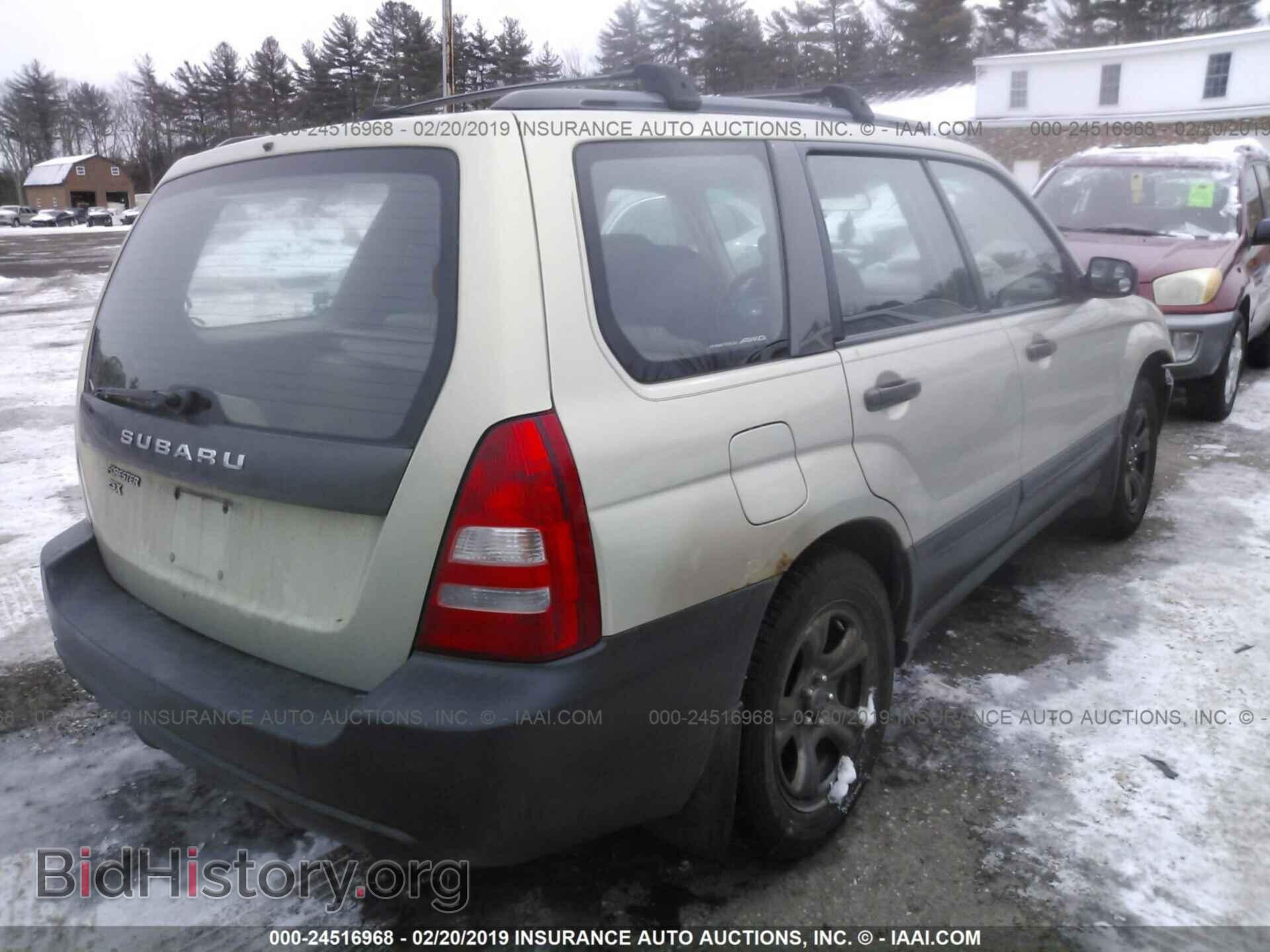2005 SUBARU FORESTER - VIN: JF1SG63645H703249 - Фото 4