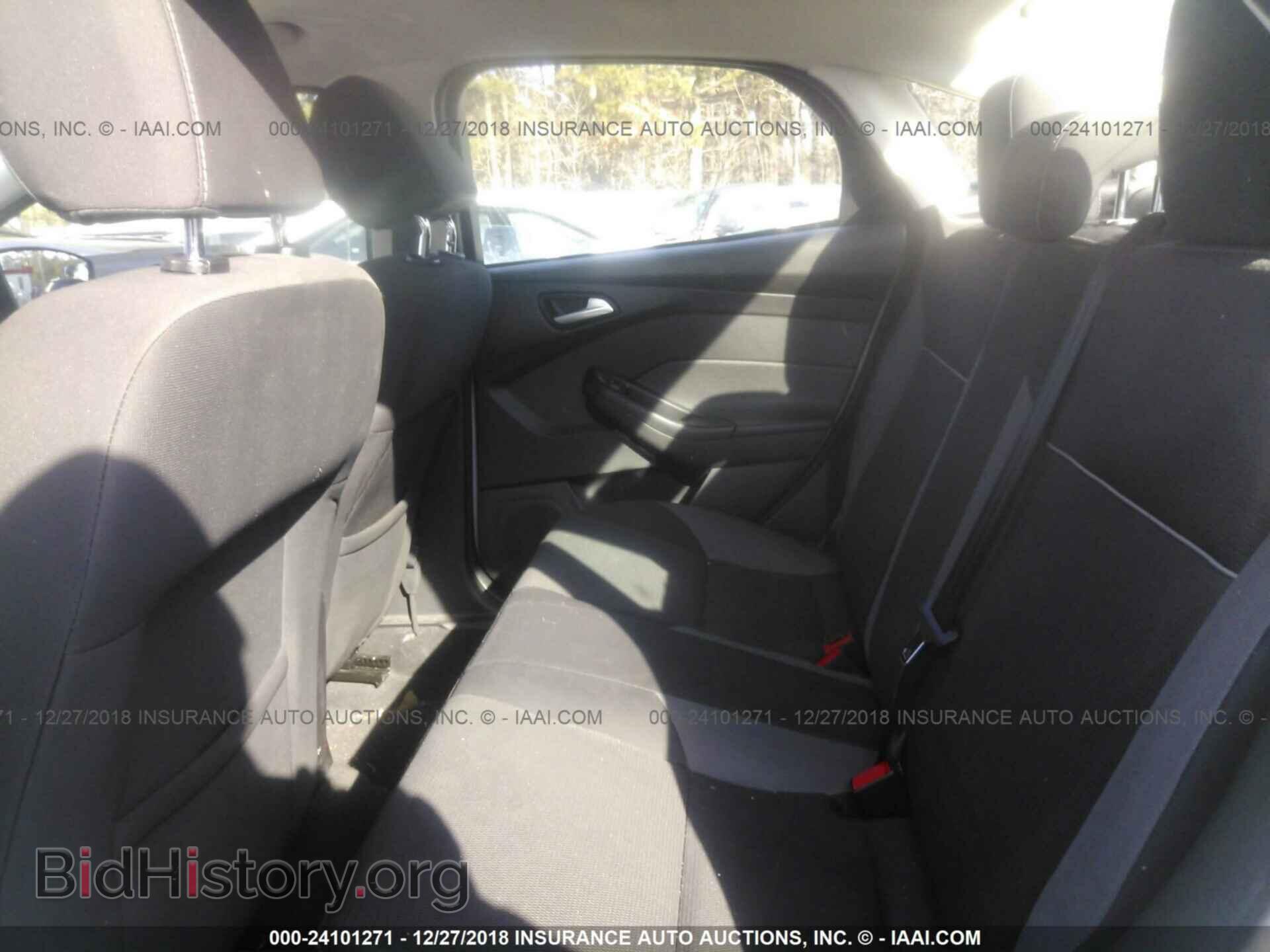 2013 FORD FOCUS - VIN: 1FADP3F21DL330070 - Фото 8