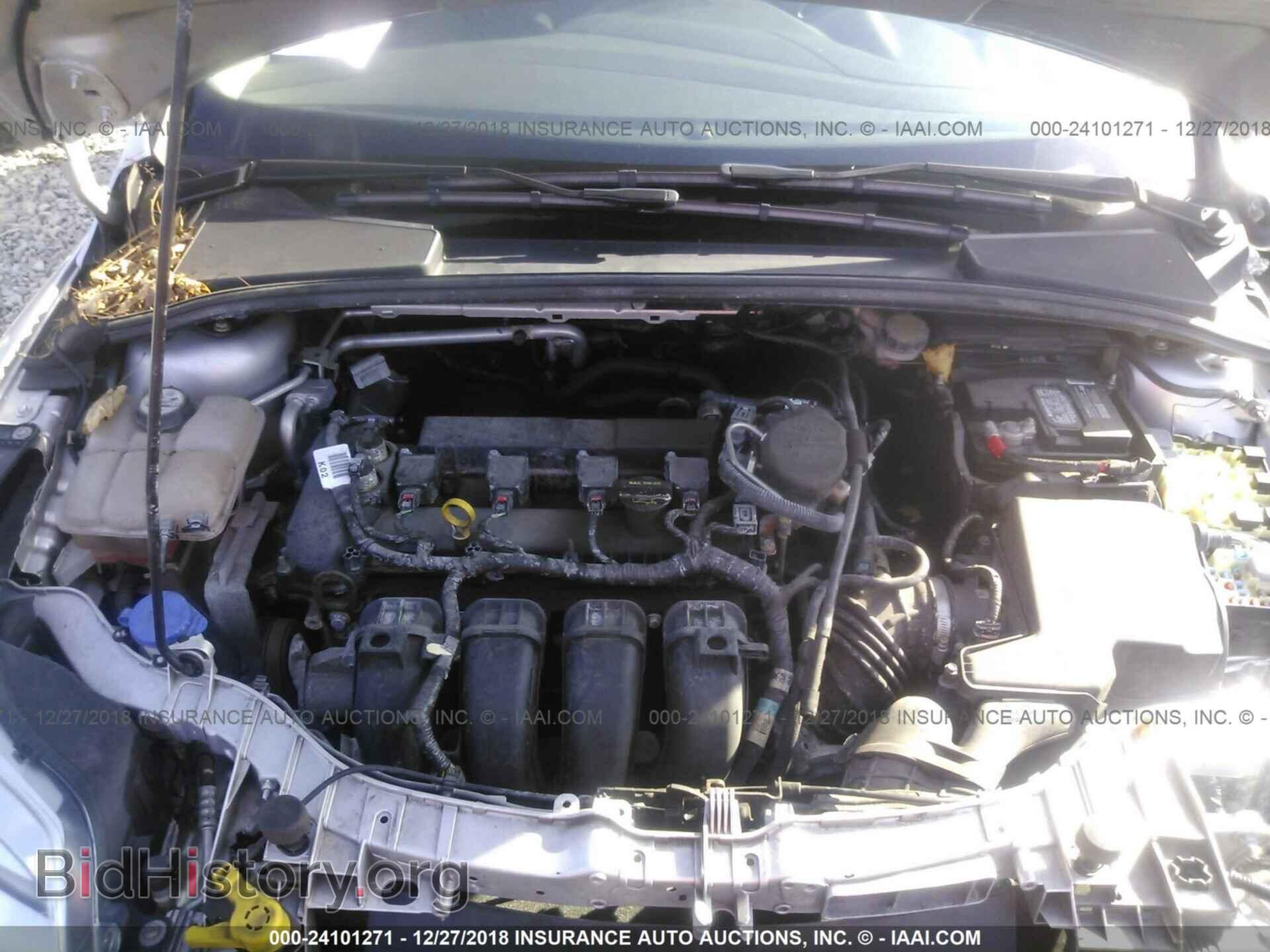 2013 FORD FOCUS - VIN: 1FADP3F21DL330070 - Фото 10