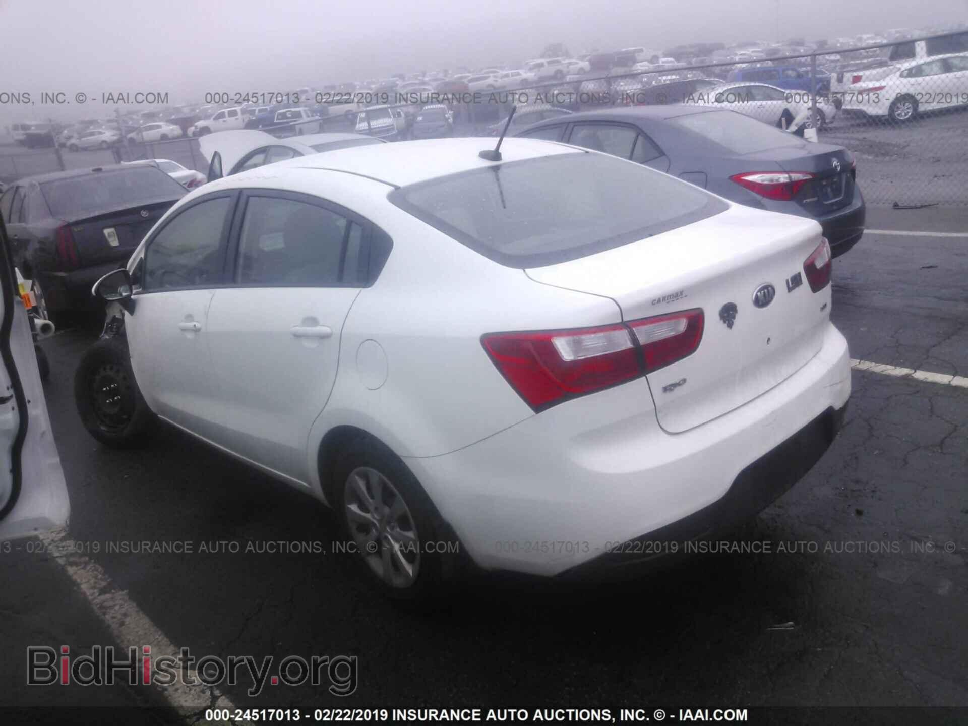 2015 KIA RIO - VIN: KNADM4A31F6422125 - Фото 3
