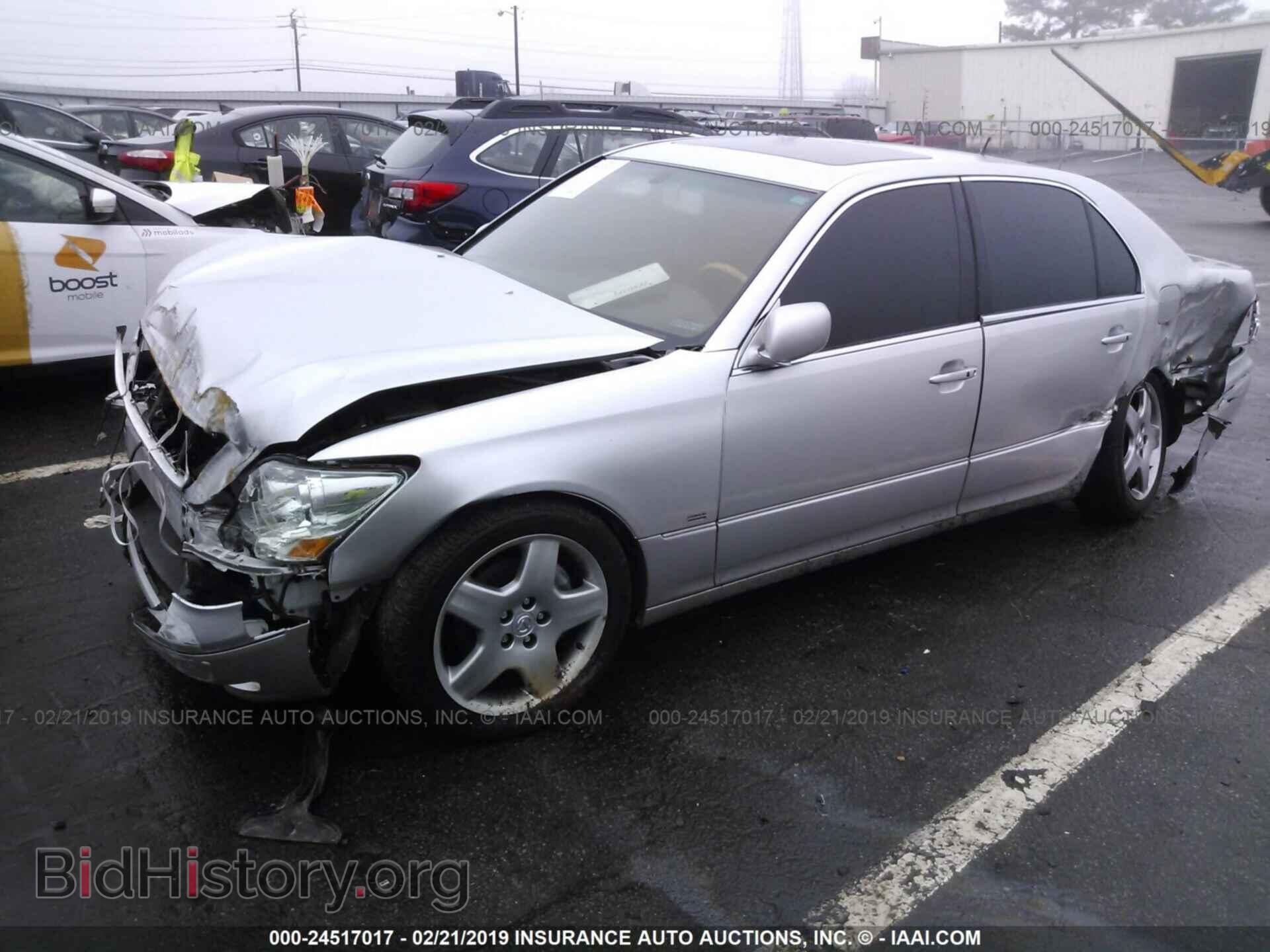2004 LEXUS LS - VIN: JTHBN36F340142113 - Photo 2