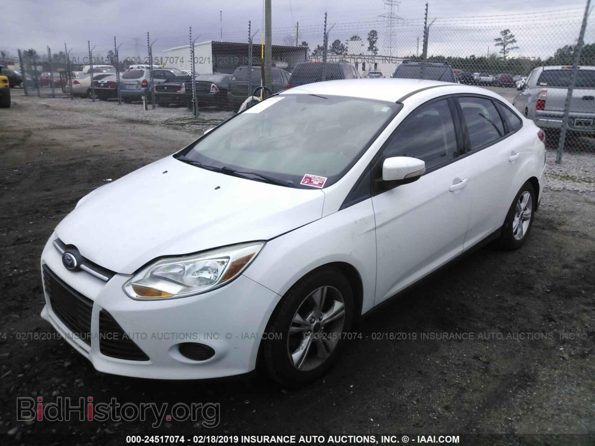 2014 FORD FOCUS - VIN: 1FADP3F23EL336485 - Фото 2