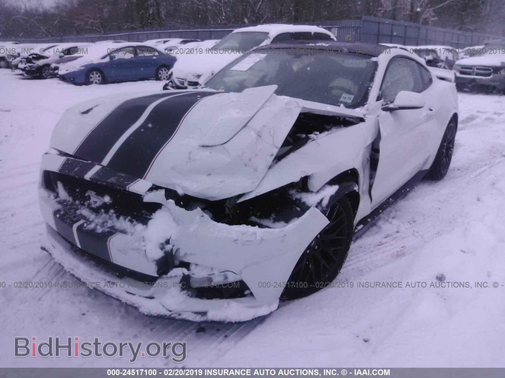 2017 FORD MUSTANG - VIN: 1FA6P8CF0H5256194 - Фото 2
