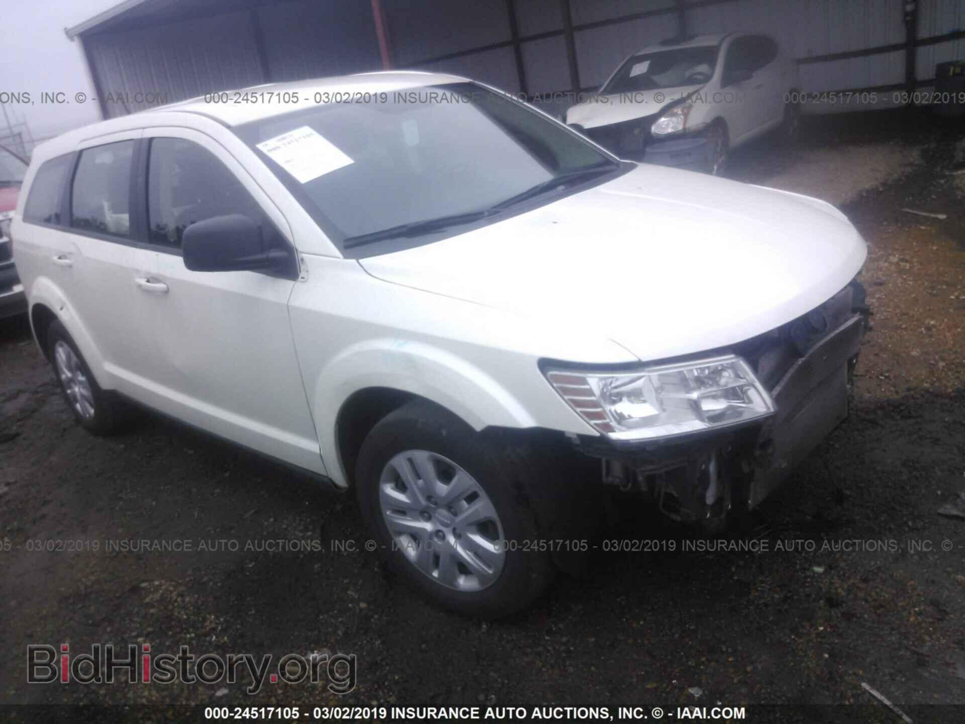 Photo 3C4PDCAB9ET214306 - DODGE JOURNEY 2014