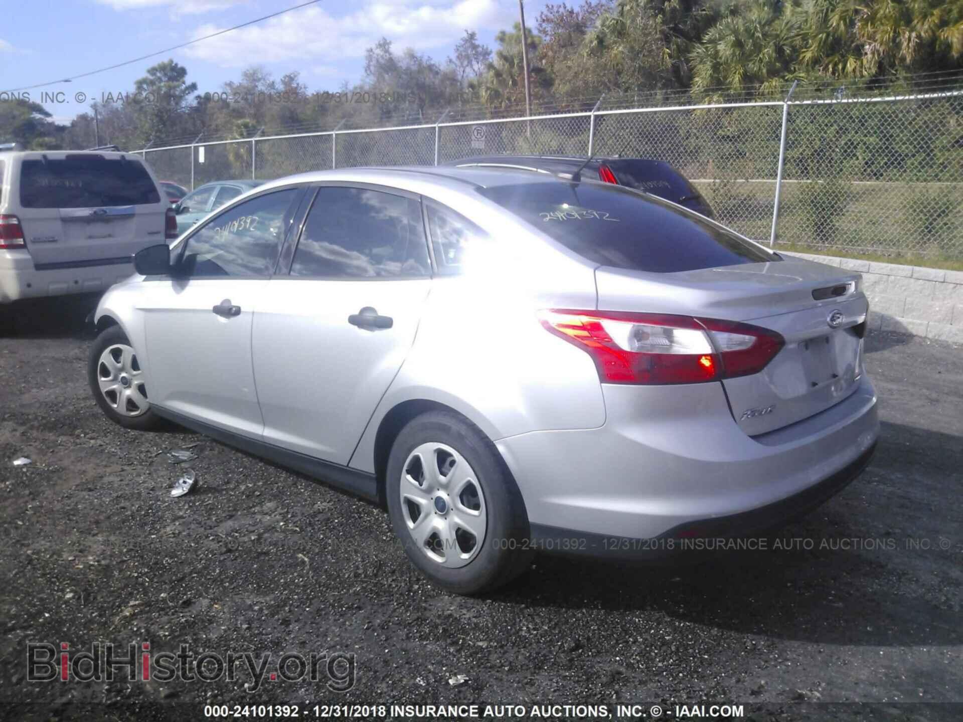 2013 FORD FOCUS - VIN: 1FADP3E23DL275414 - Фото 3