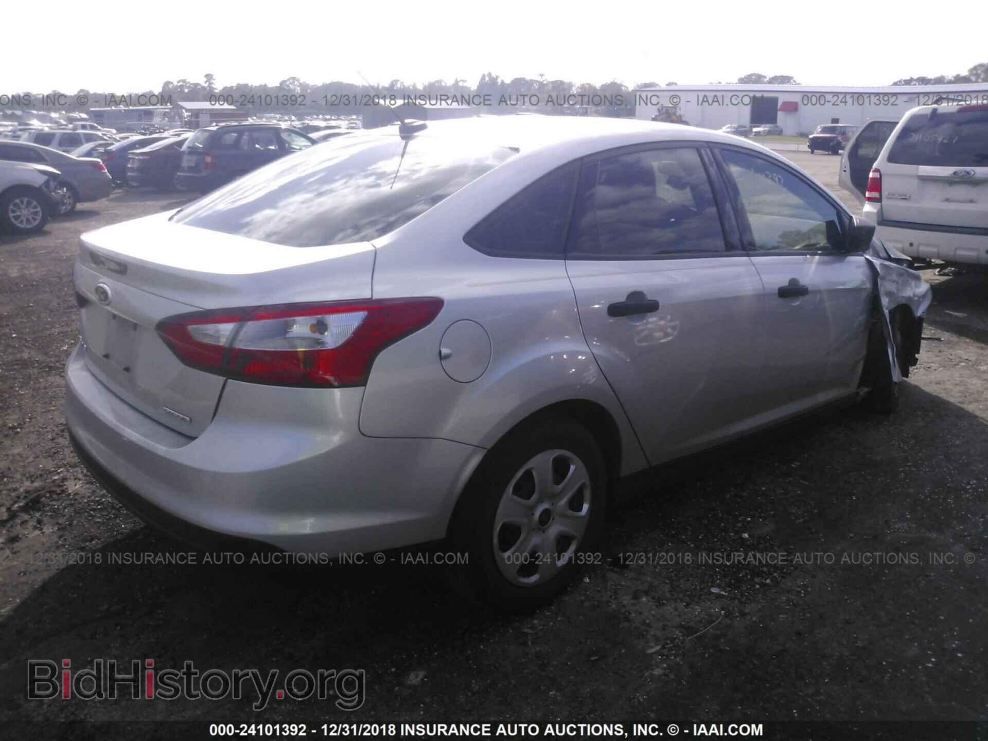 2013 FORD FOCUS - VIN: 1FADP3E23DL275414 - Фото 4
