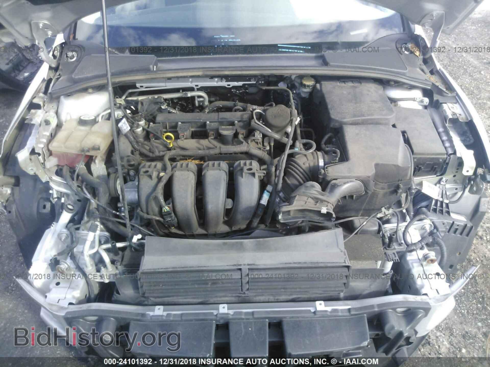 2013 FORD FOCUS - VIN: 1FADP3E23DL275414 - Фото 10