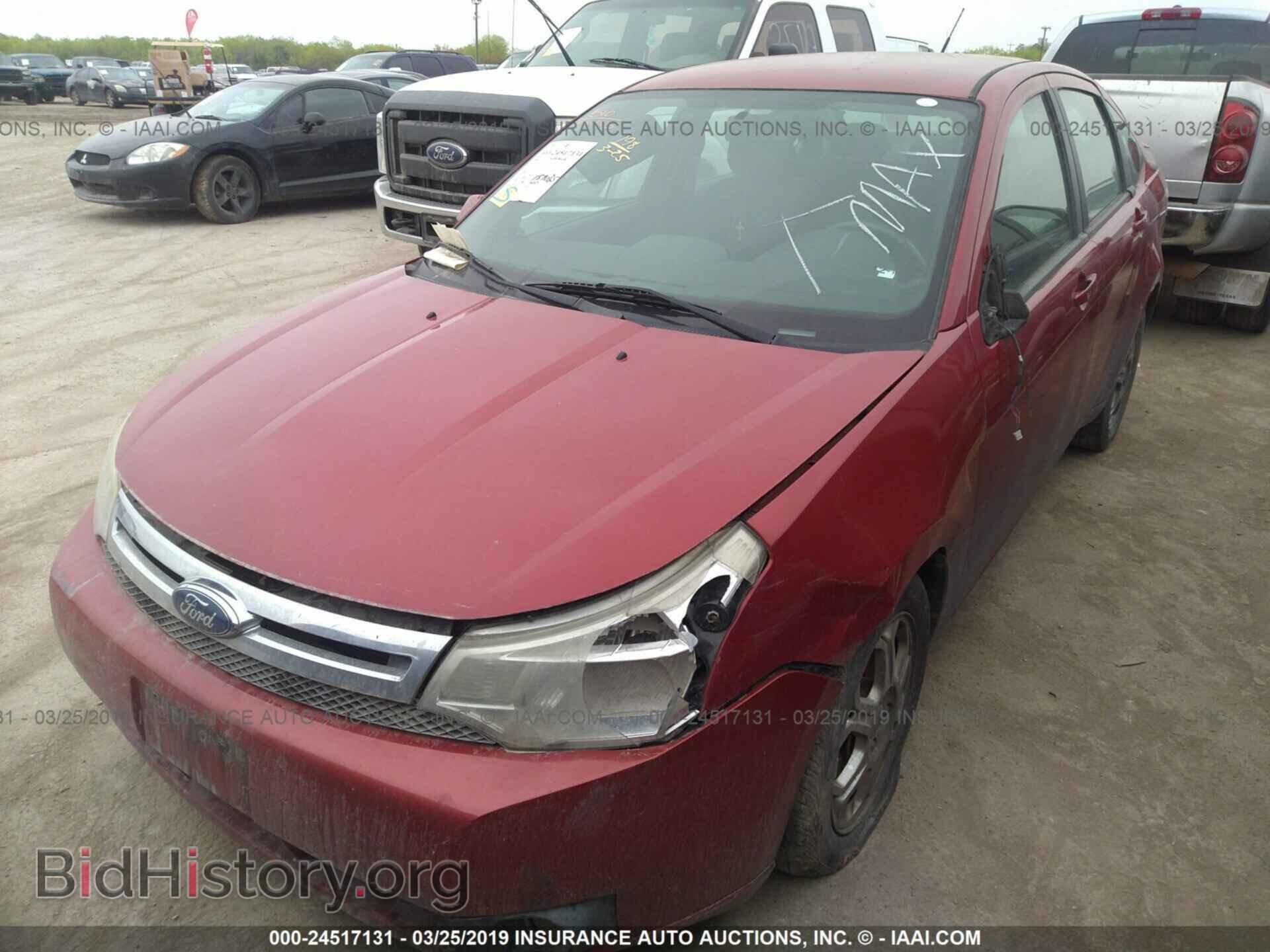2009 FORD FOCUS - VIN: 1FAHP36N49W269055 - Фото 2