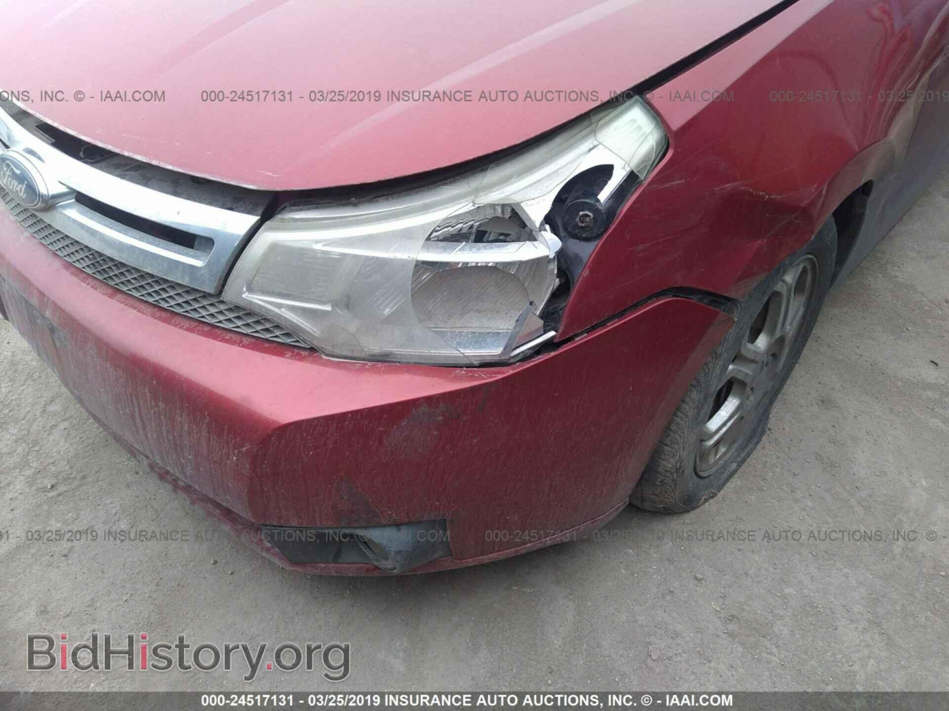 2009 FORD FOCUS - VIN: 1FAHP36N49W269055 - Фото 6