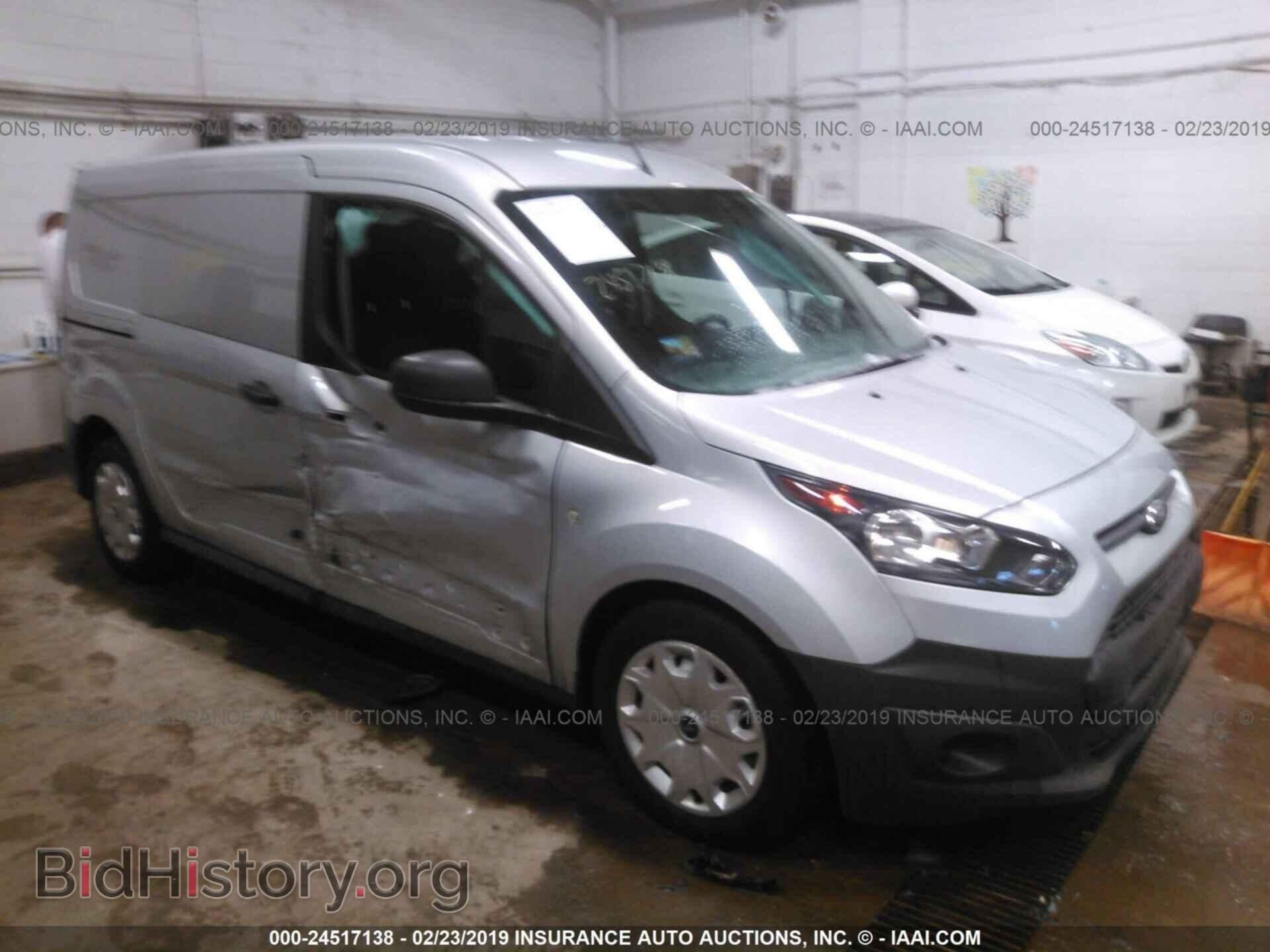 Фотография NM0LS7E70E1153322 - FORD TRANSIT CONNECT 2014