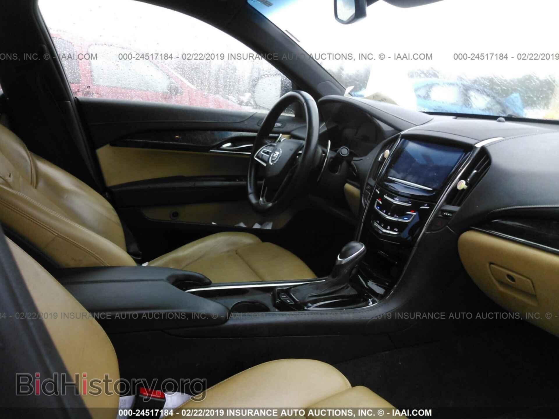 2013 CADILLAC ATS - VIN: 1G6AC5S35D0133409 - Фото 5