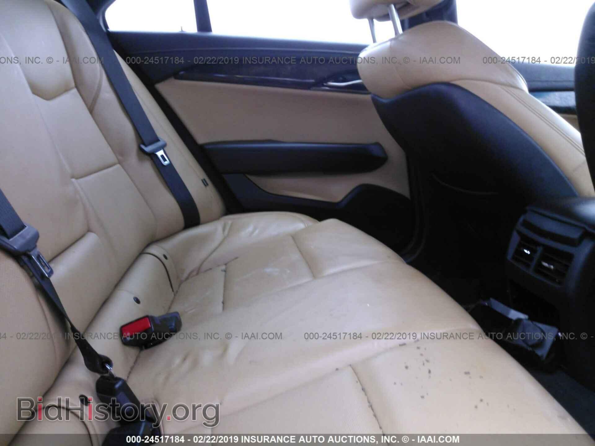 2013 CADILLAC ATS - VIN: 1G6AC5S35D0133409 - Фото 8