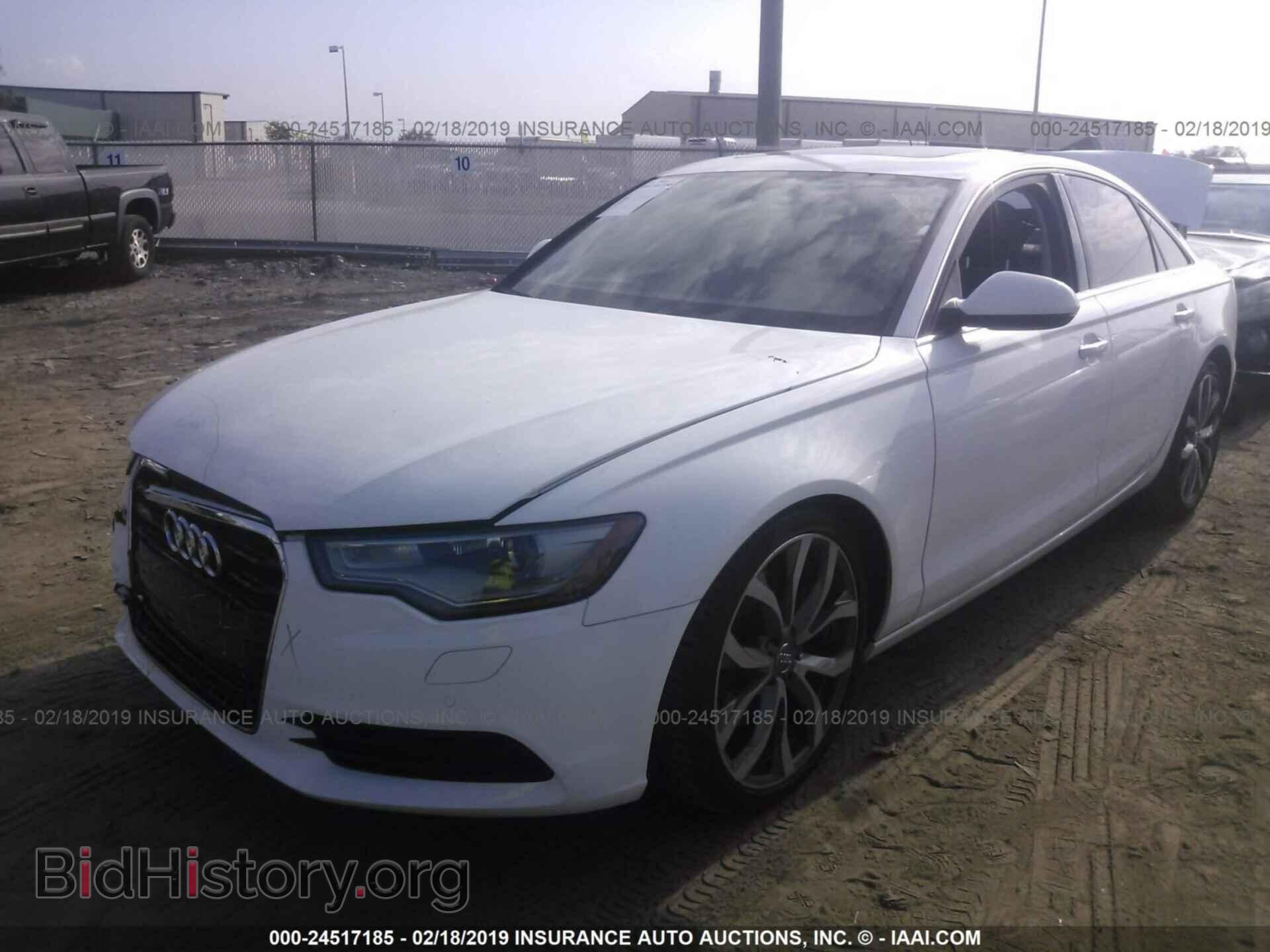 2015 AUDI A6 - VIN: WAUDFAFC0FN034620 - Photo 2