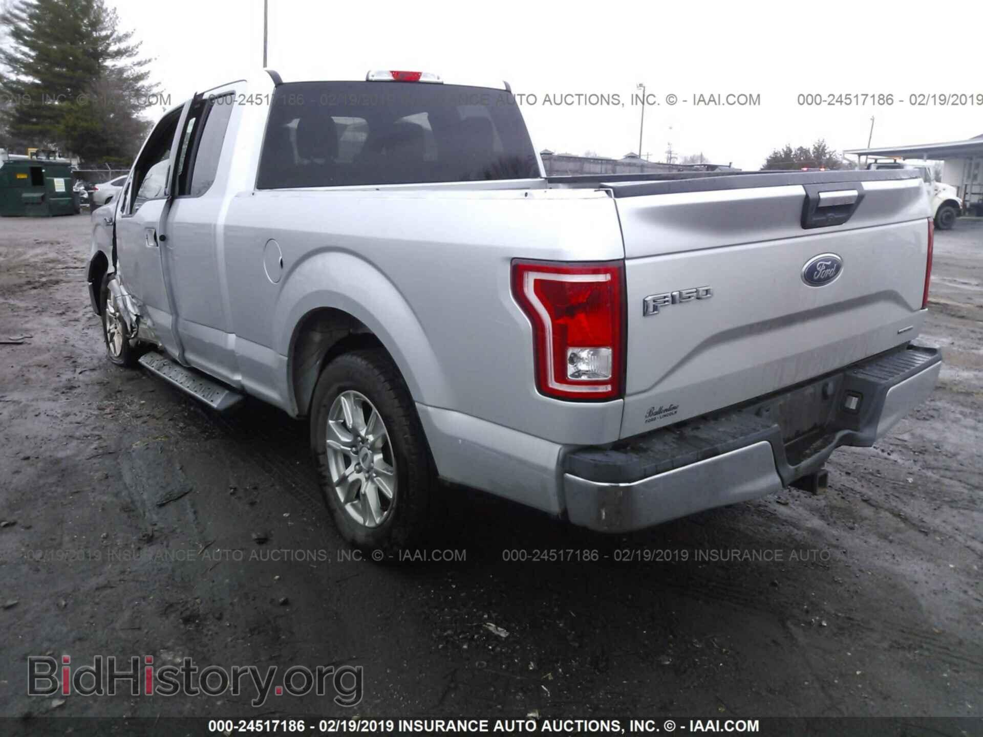 2015 FORD F150 - VIN: 1FTEX1CF5FFB19434 - Фото 3