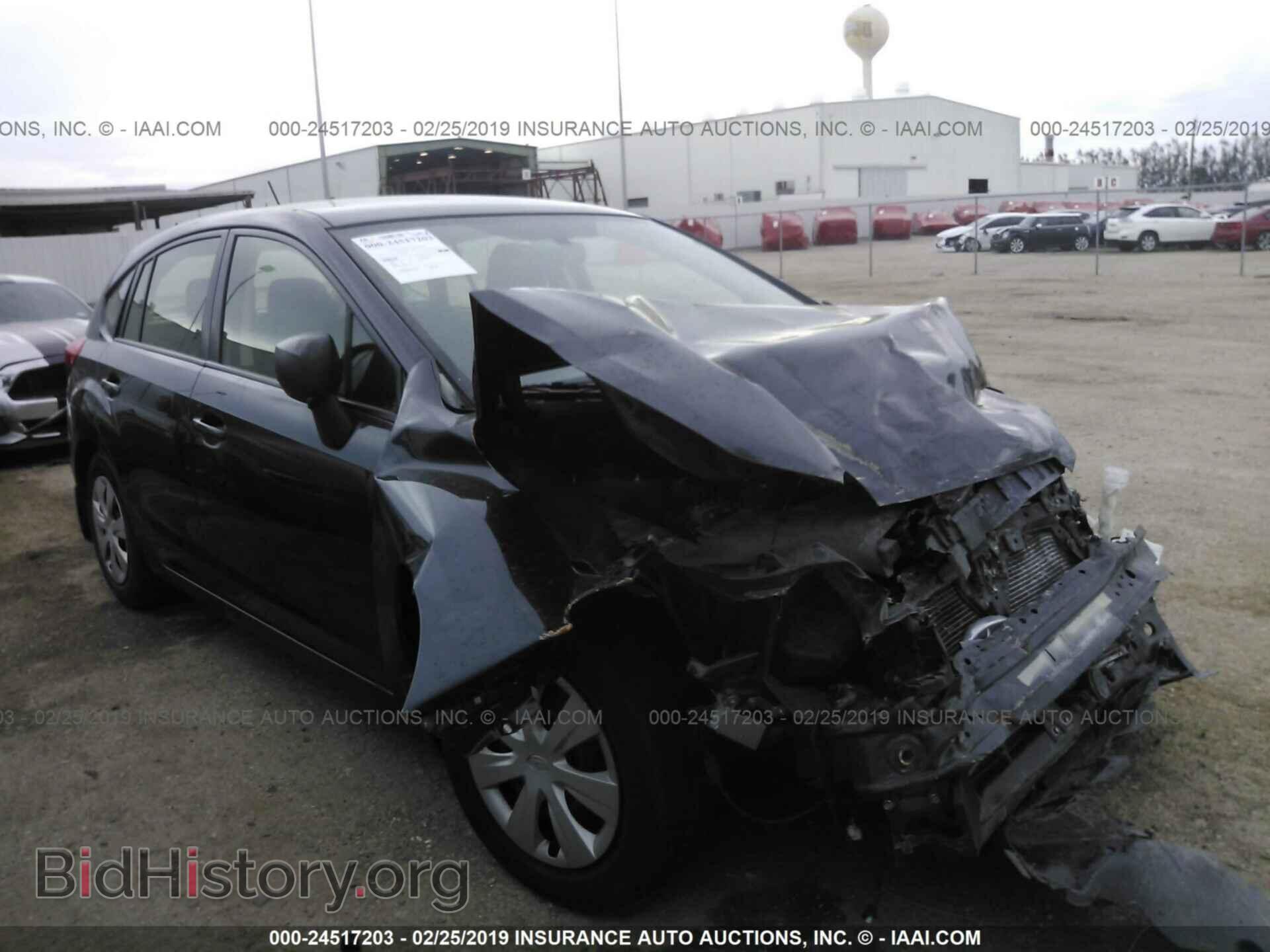 Фотография JF1GPAA66D2881774 - SUBARU IMPREZA 2013