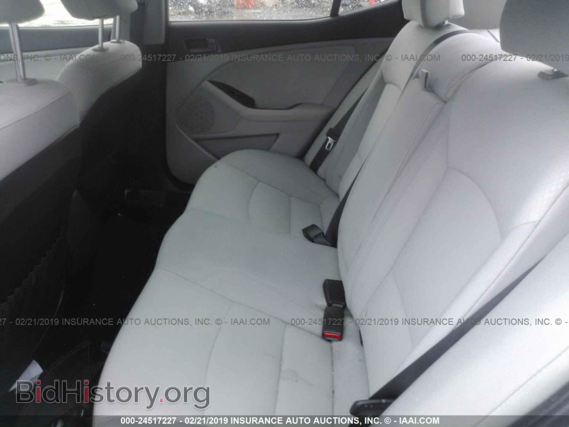 2014 KIA OPTIMA - VIN: KNAGM4A76E5477433 - Фото 8