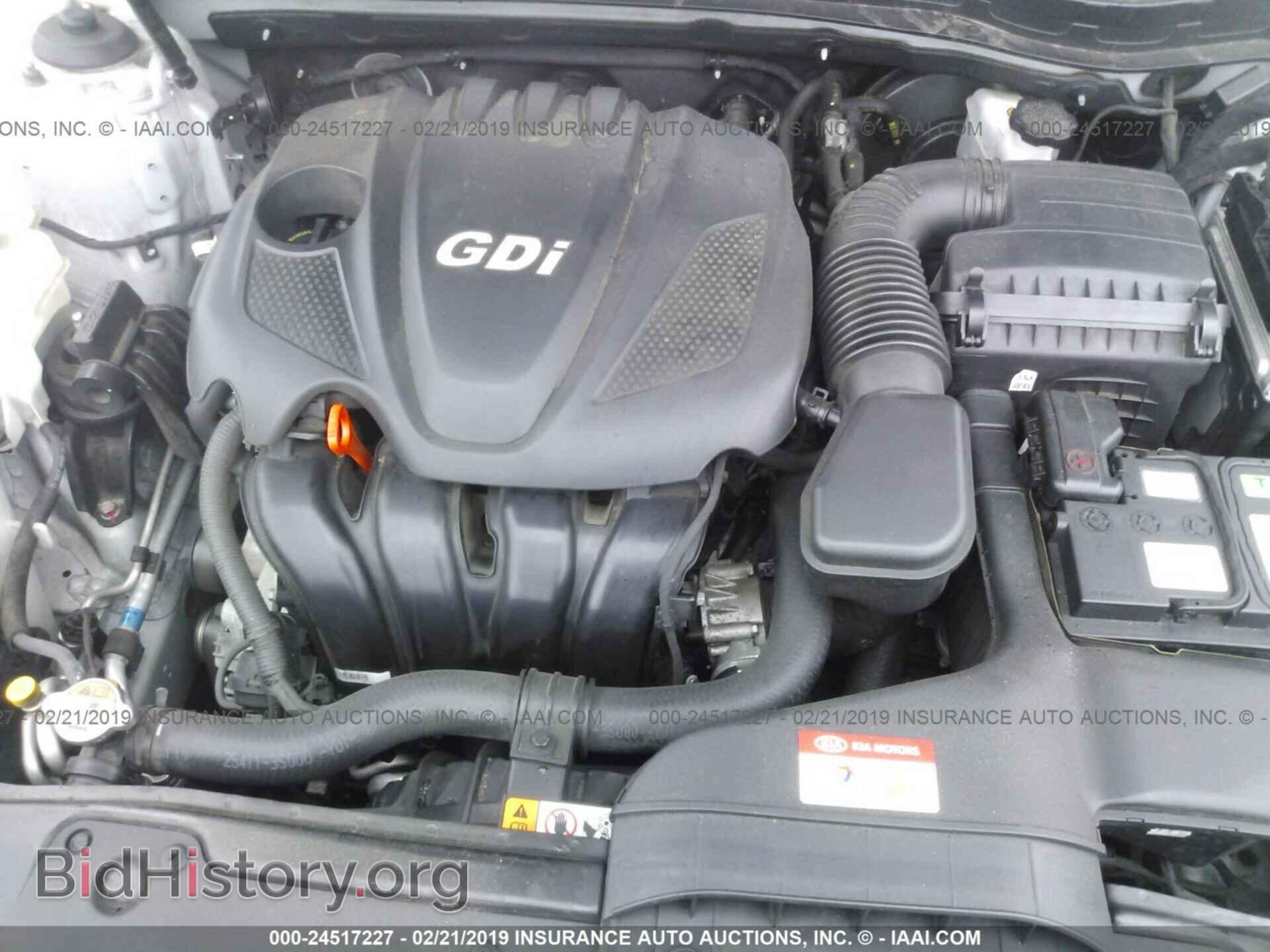 2014 KIA OPTIMA - VIN: KNAGM4A76E5477433 - Фото 10