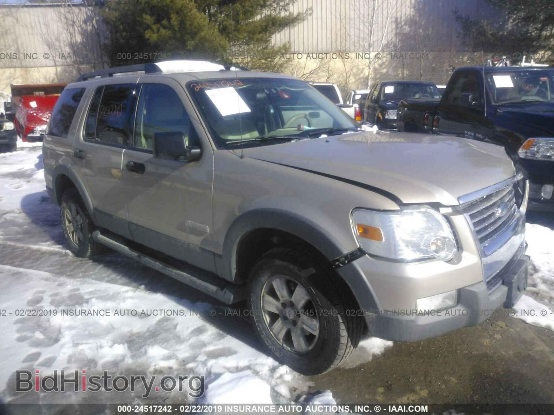 Фотография 1FMEU73E66UB58981 - FORD EXPLORER 2006