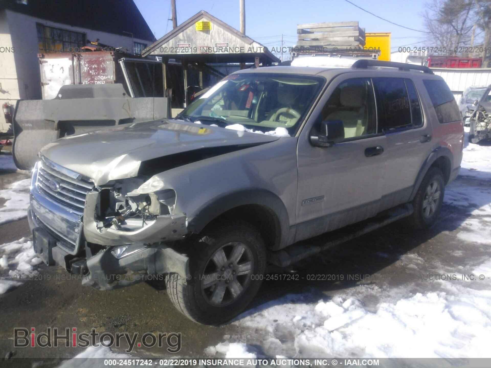 2006 FORD EXPLORER - VIN: 1FMEU73E66UB58981 - Фото 2