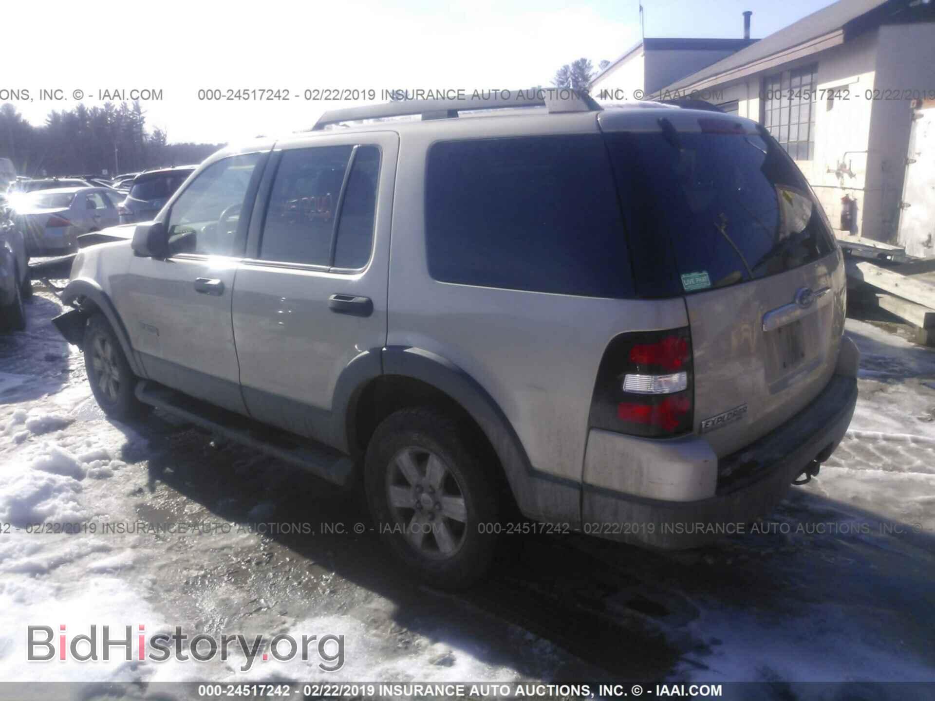 2006 FORD EXPLORER - VIN: 1FMEU73E66UB58981 - Фото 3