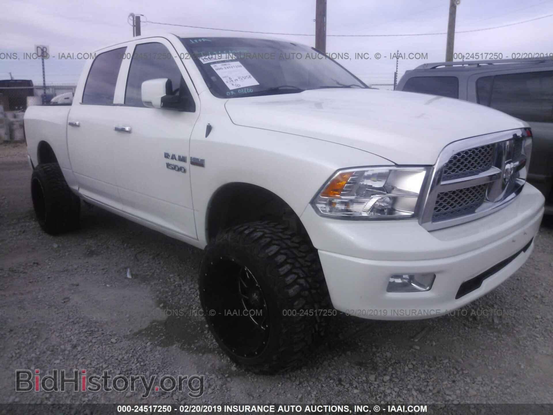 Photo 1C6RD7NT1CS293477 - DODGE RAM 1500 2012