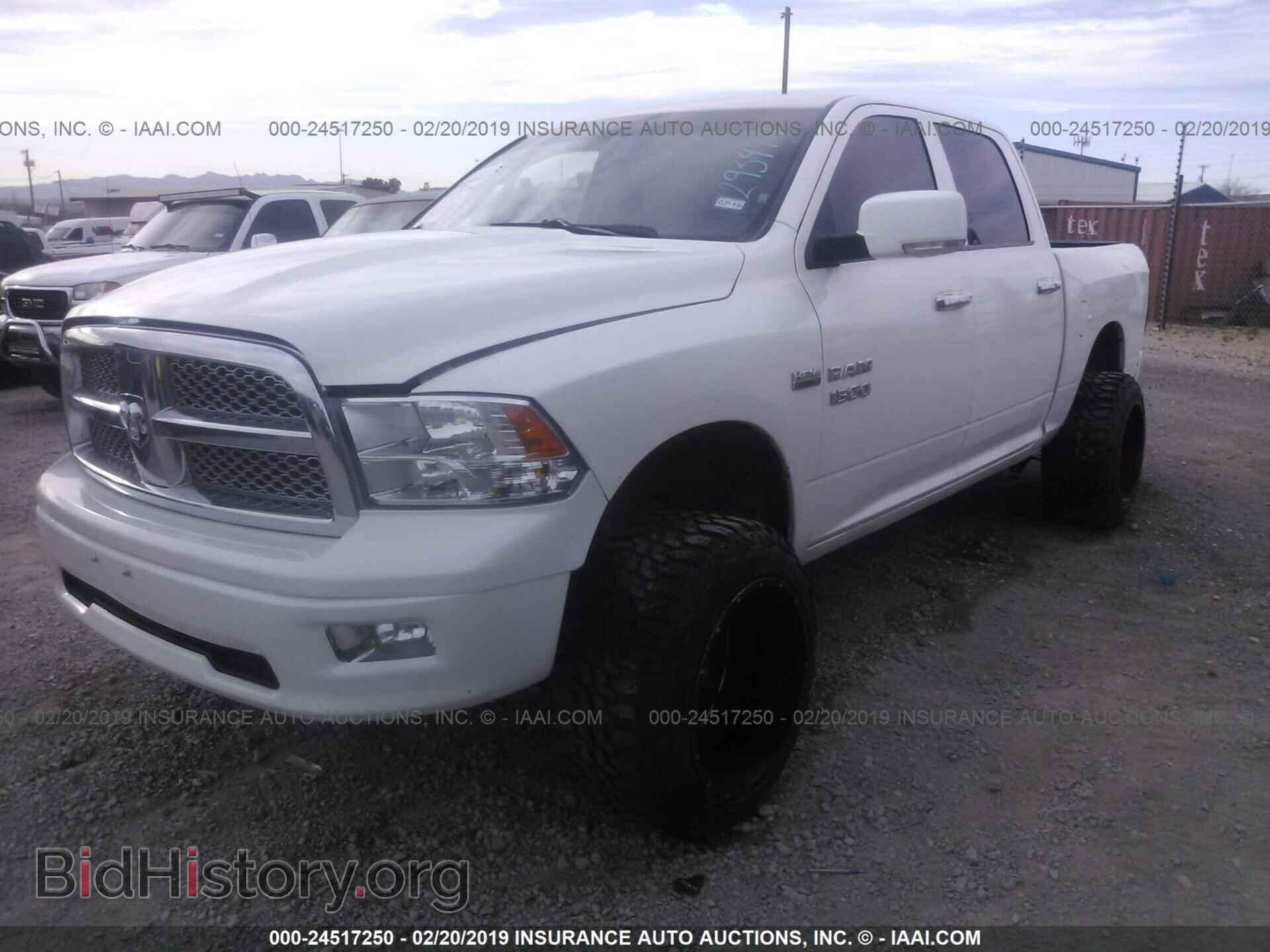 2012 DODGE RAM 1500 - VIN: 1C6RD7NT1CS293477 - Фото 2