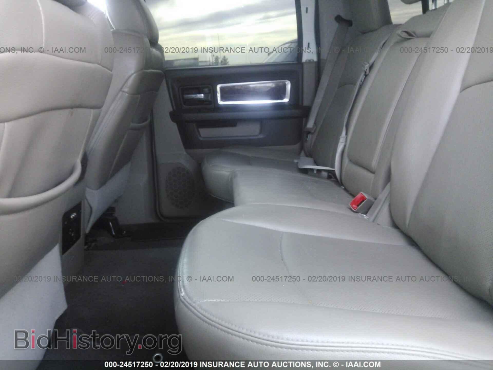 2012 DODGE RAM 1500 - VIN: 1C6RD7NT1CS293477 - Фото 8