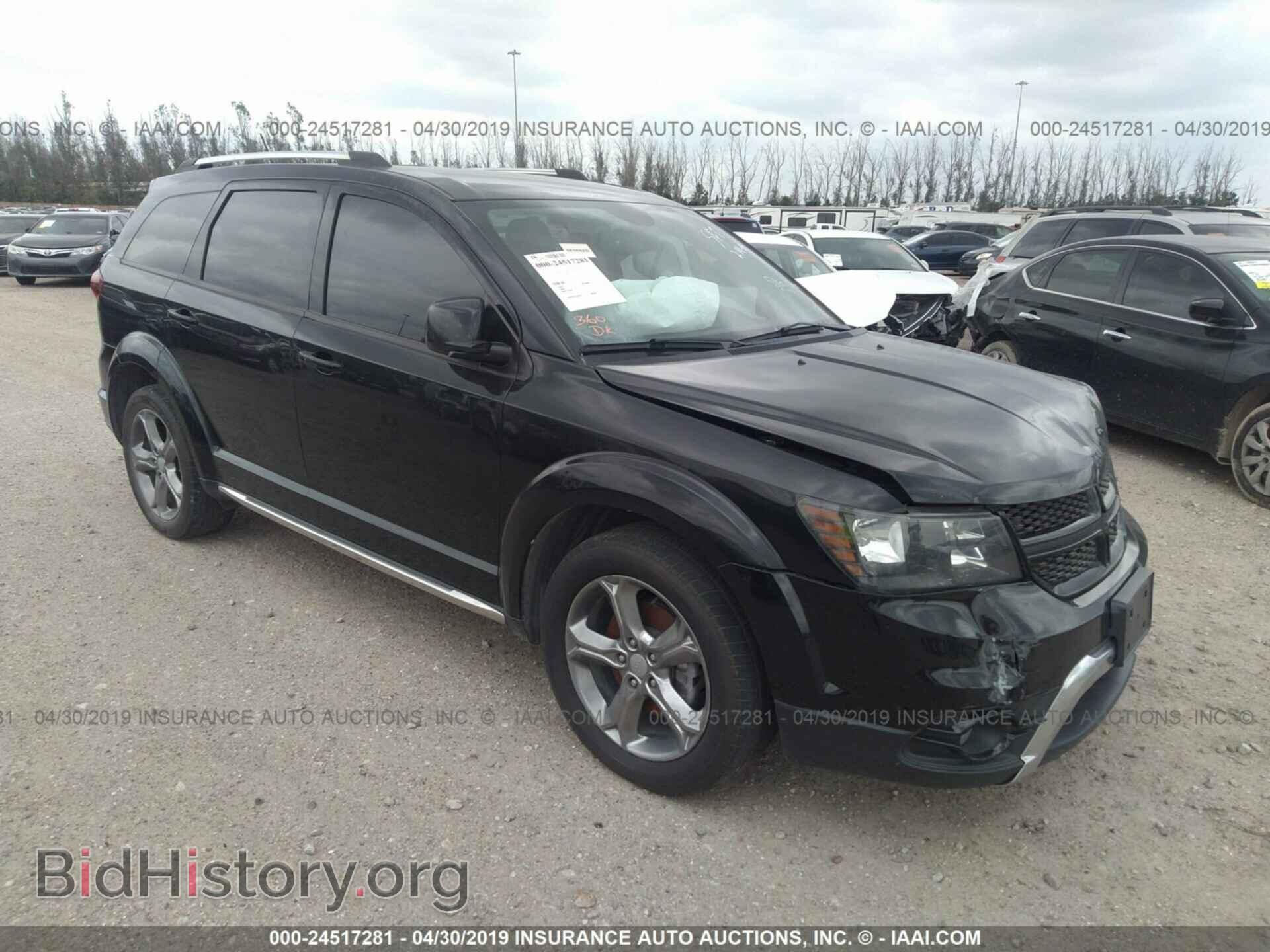 Photo 3C4PDCGG4GT178367 - DODGE JOURNEY 2016