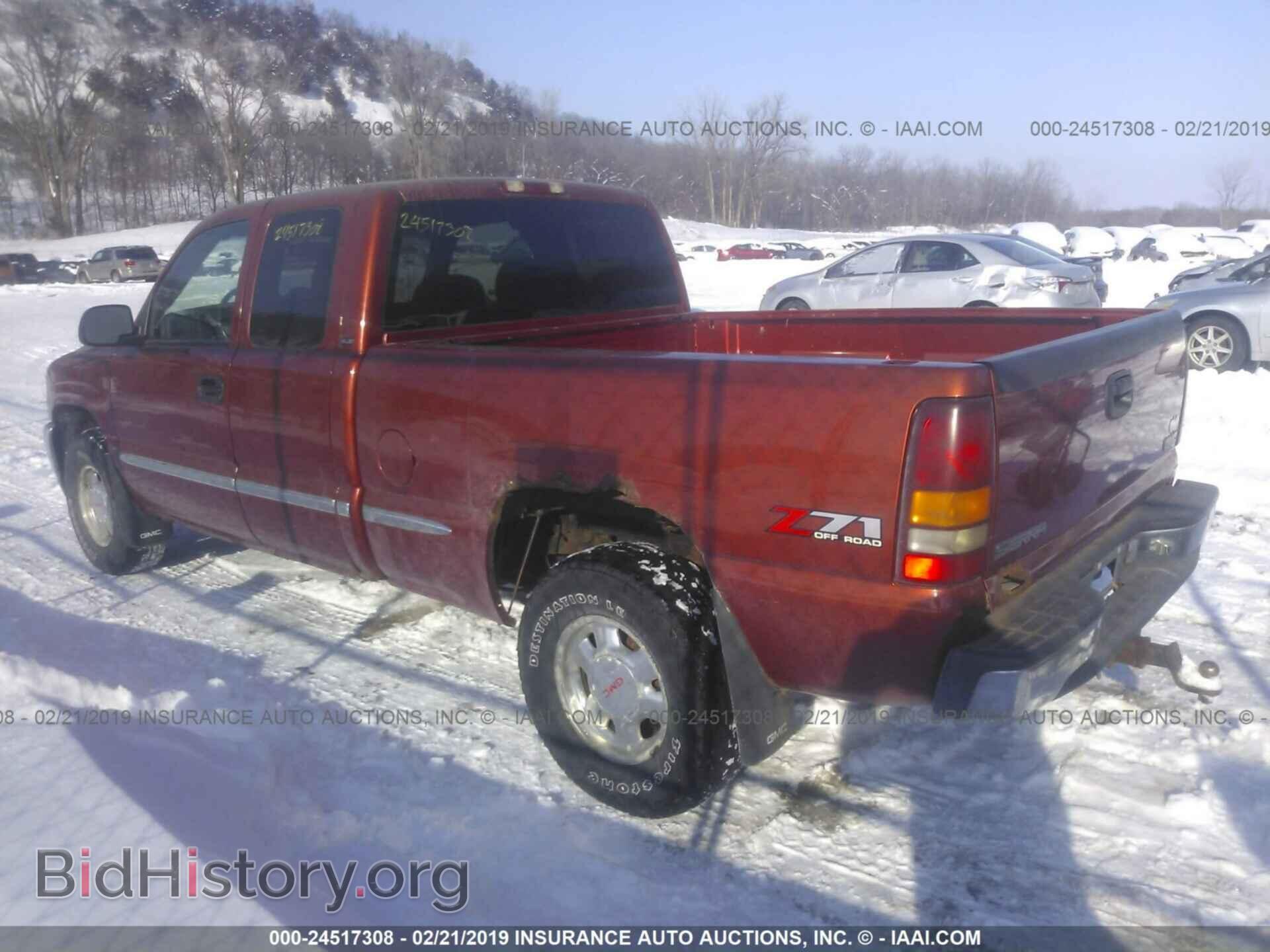 2001 GMC NEW SIERRA - VIN: 1GTEK19T41E190859 - Фото 3