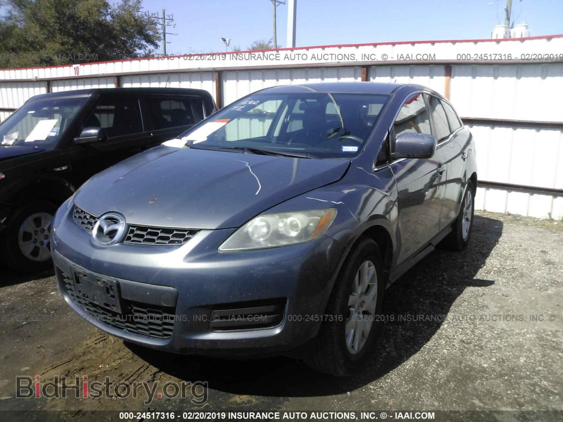 2008 MAZDA CX-7 - VIN: JM3ER293480198735 - Фото 2