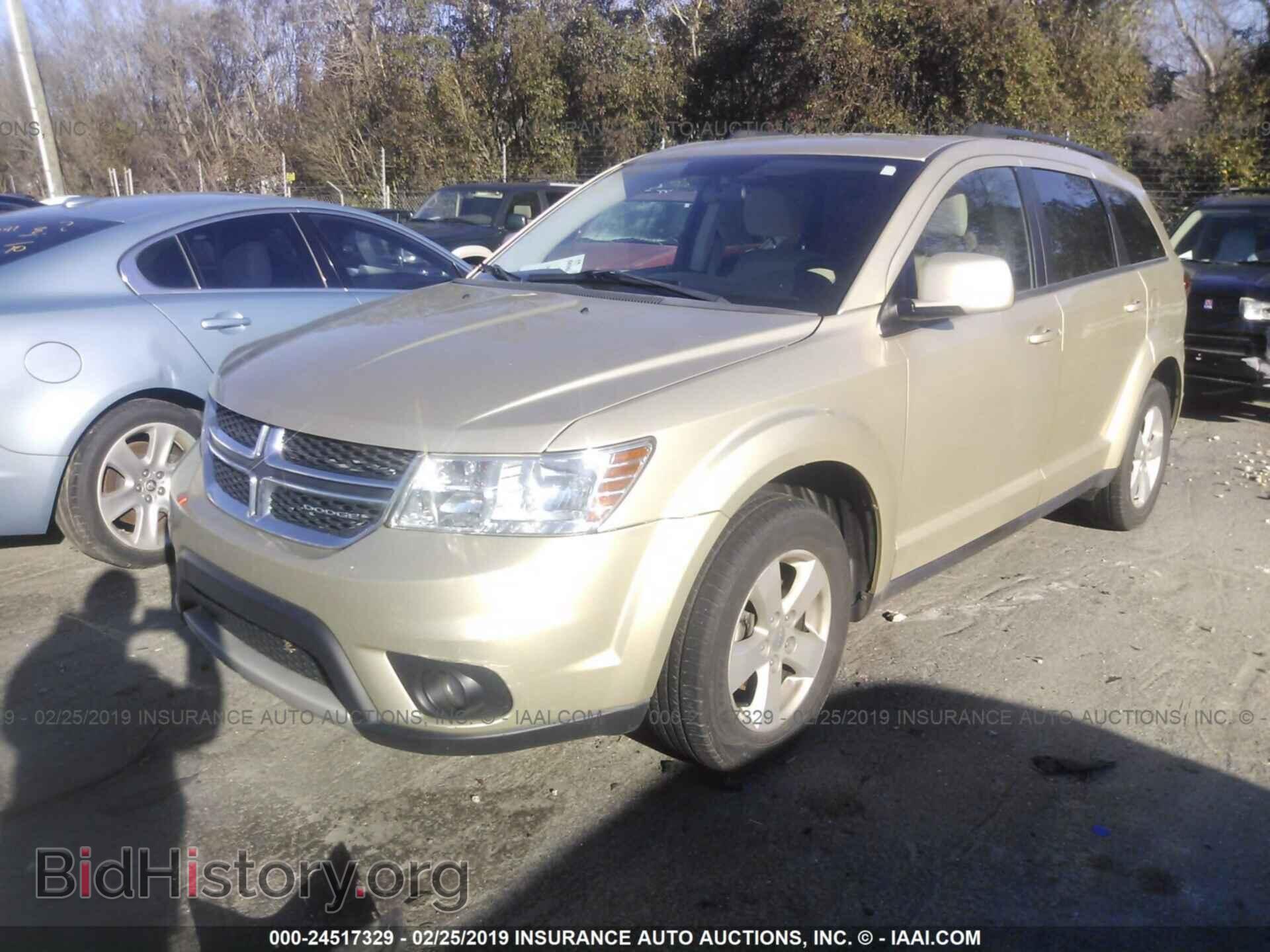 2011 DODGE JOURNEY - VIN: 3D4PG1FG0BT558301 - Фото 2