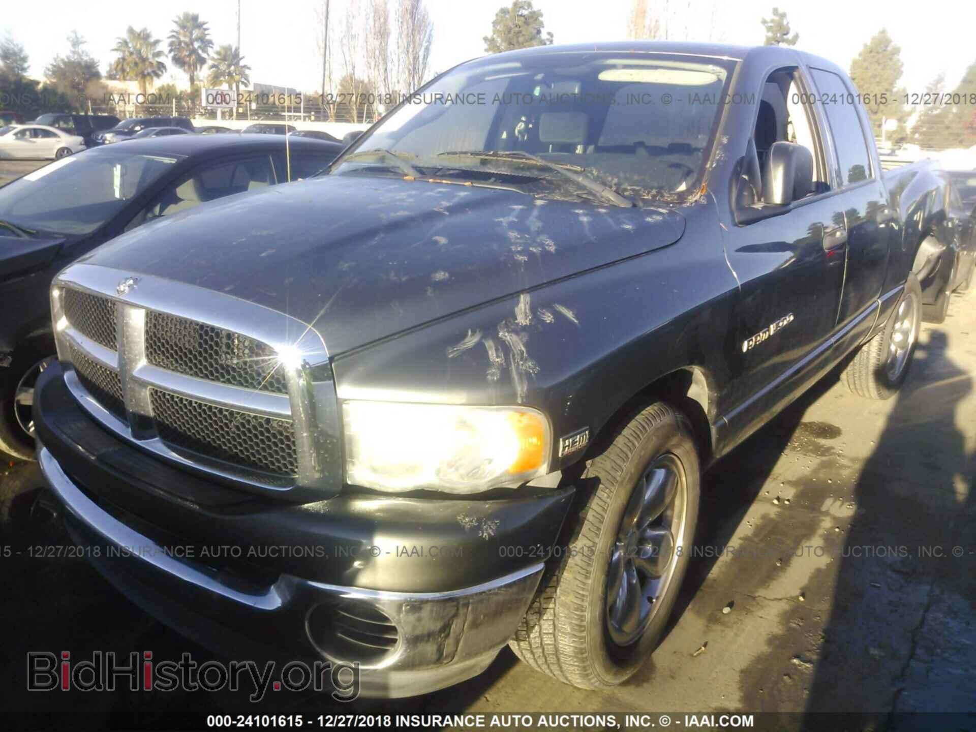 2003 DODGE RAM 1500 - VIN: 1D7HA18D03S376595 - Photo 2