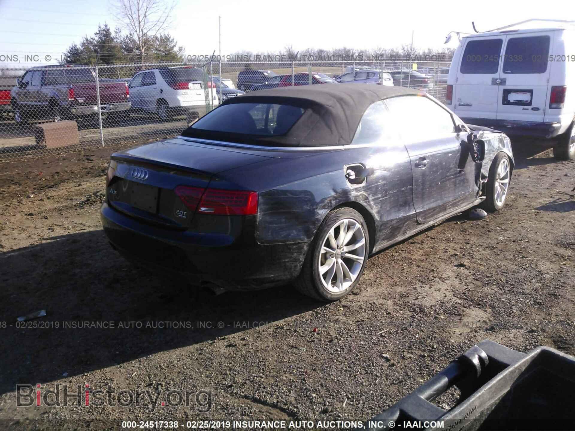 2014 AUDI A5 - VIN: WAULFAFH8EN006506 - Photo 4