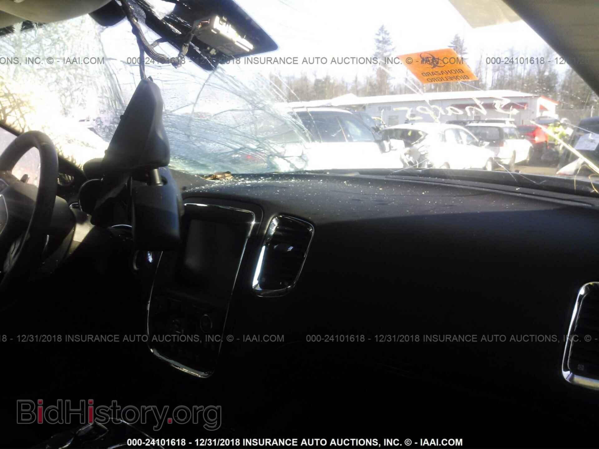 2016 DODGE DURANGO - VIN: 1C4RDJEG9GC403491 - Фото 5