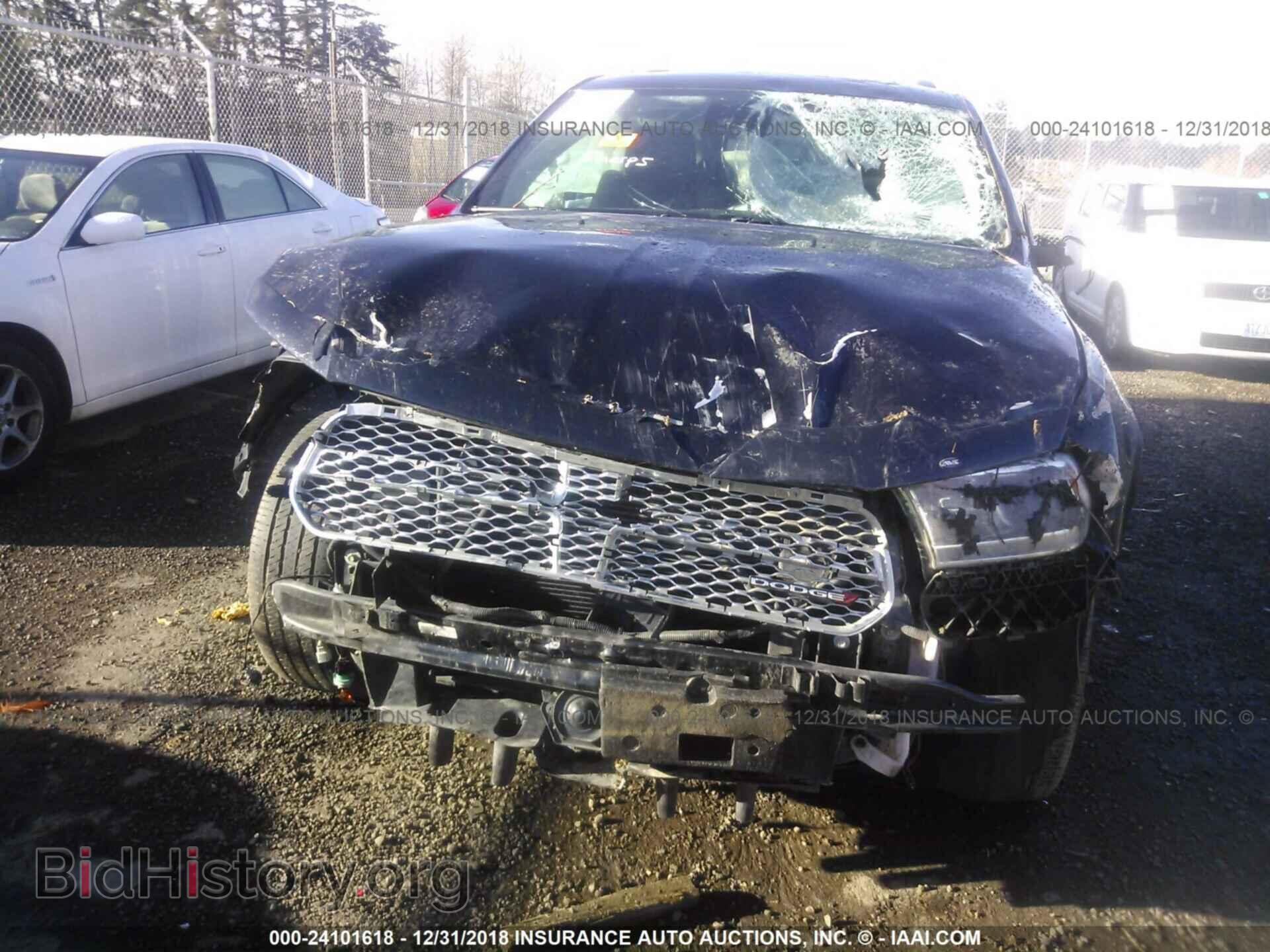 2016 DODGE DURANGO - VIN: 1C4RDJEG9GC403491 - Фото 6