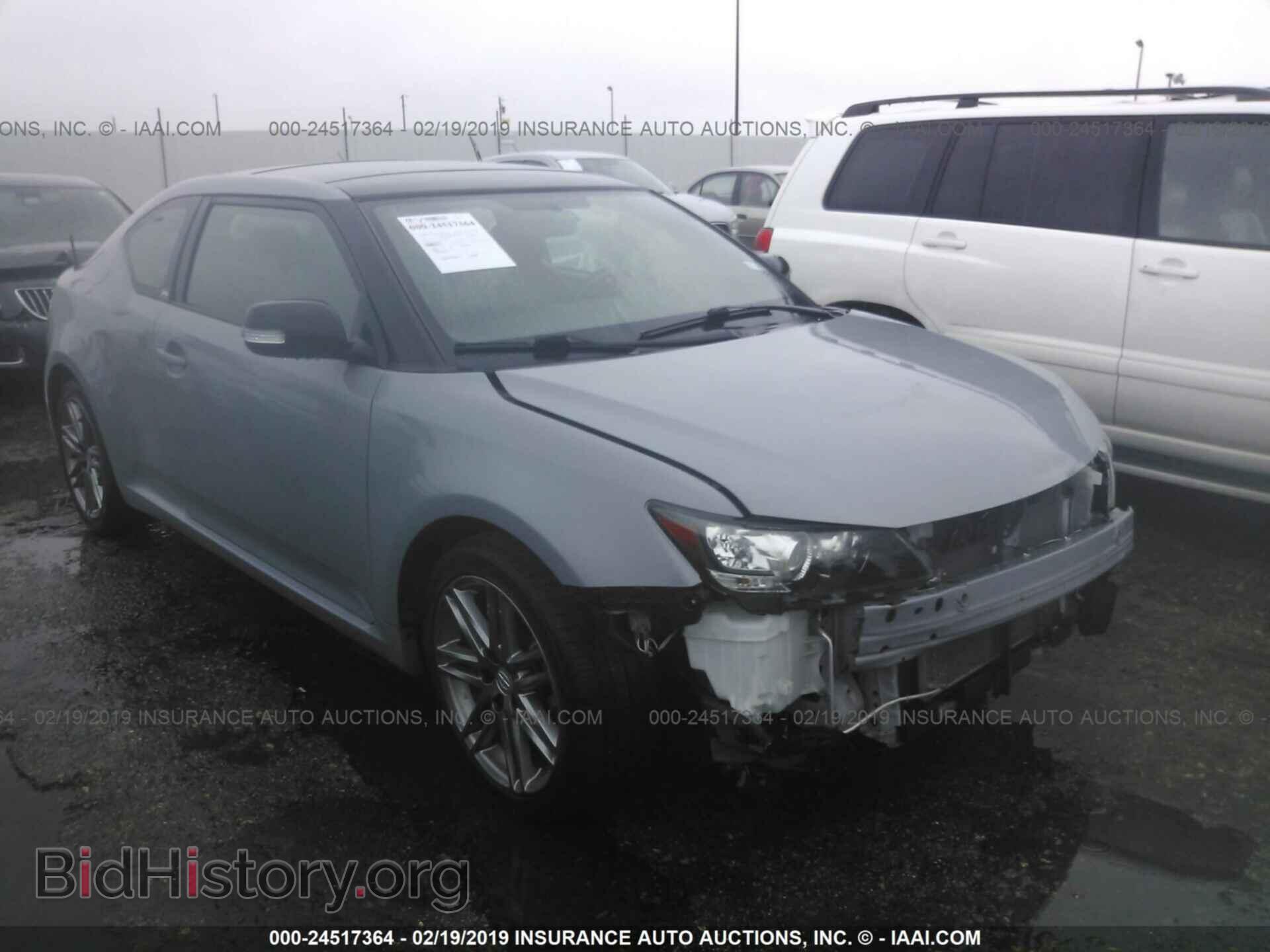 Photo JTKJF5C7XC3034239 - TOYOTA SCION TC 2012